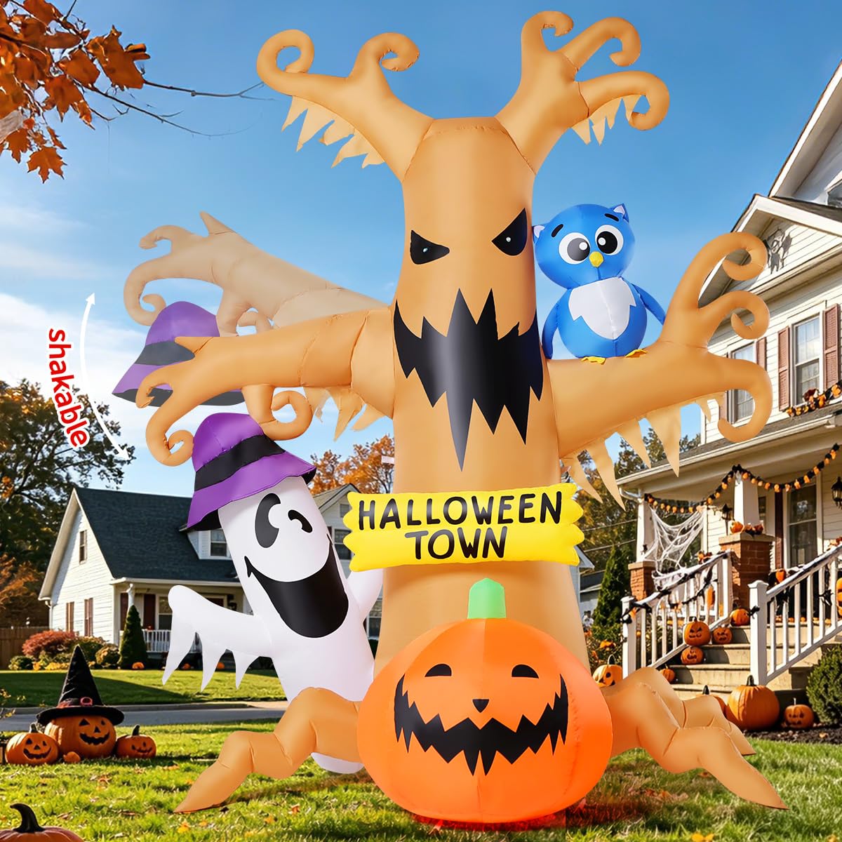 ZHLKING 885287709613 Table-Halloween-Decor - View #2