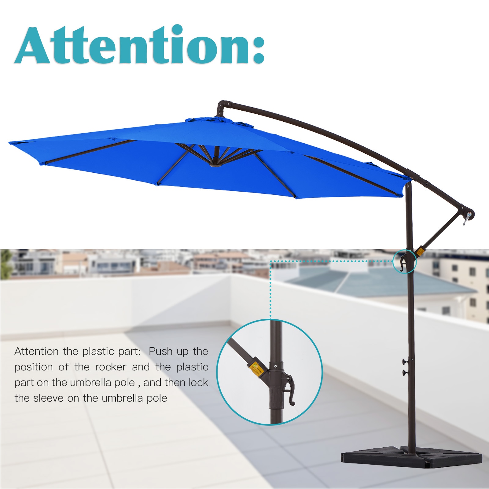 JEAREY PSZDP-BN Umbrellas-2 - View #4