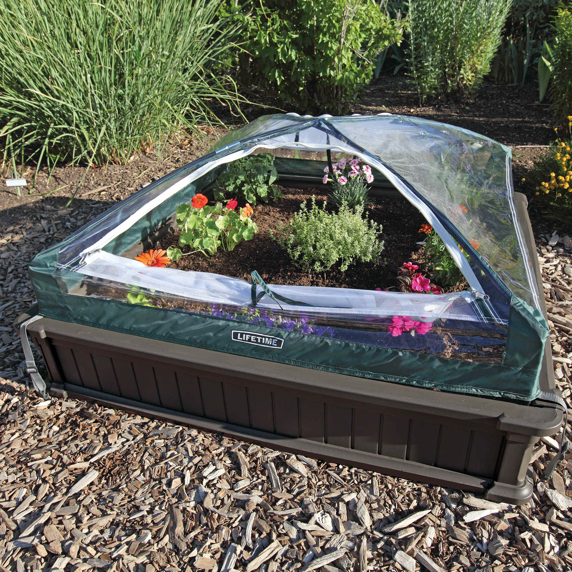Lifetime Raised Garden Planter Kit - Thumbnail 2