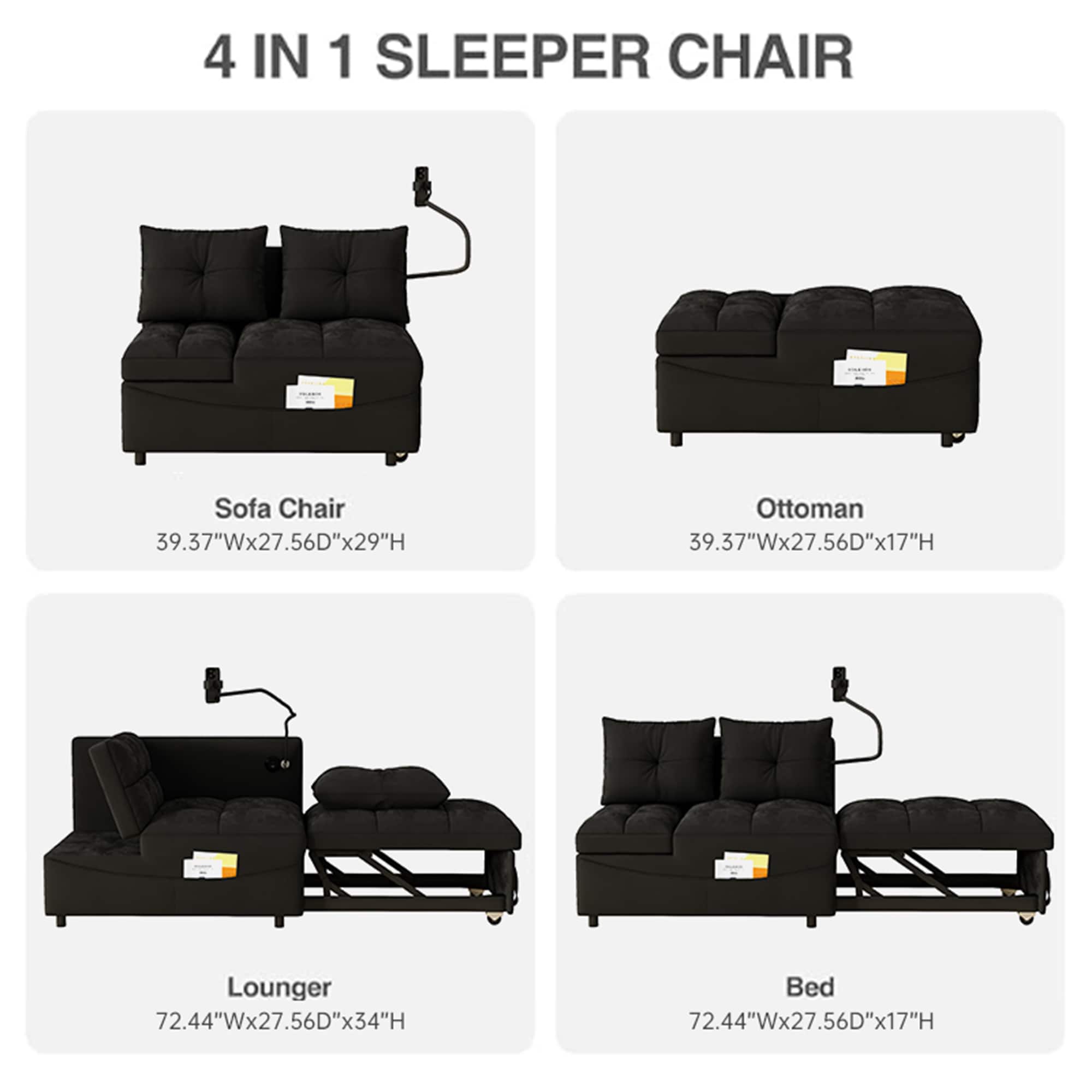 Bybafun YC5200018 futons - View #2
