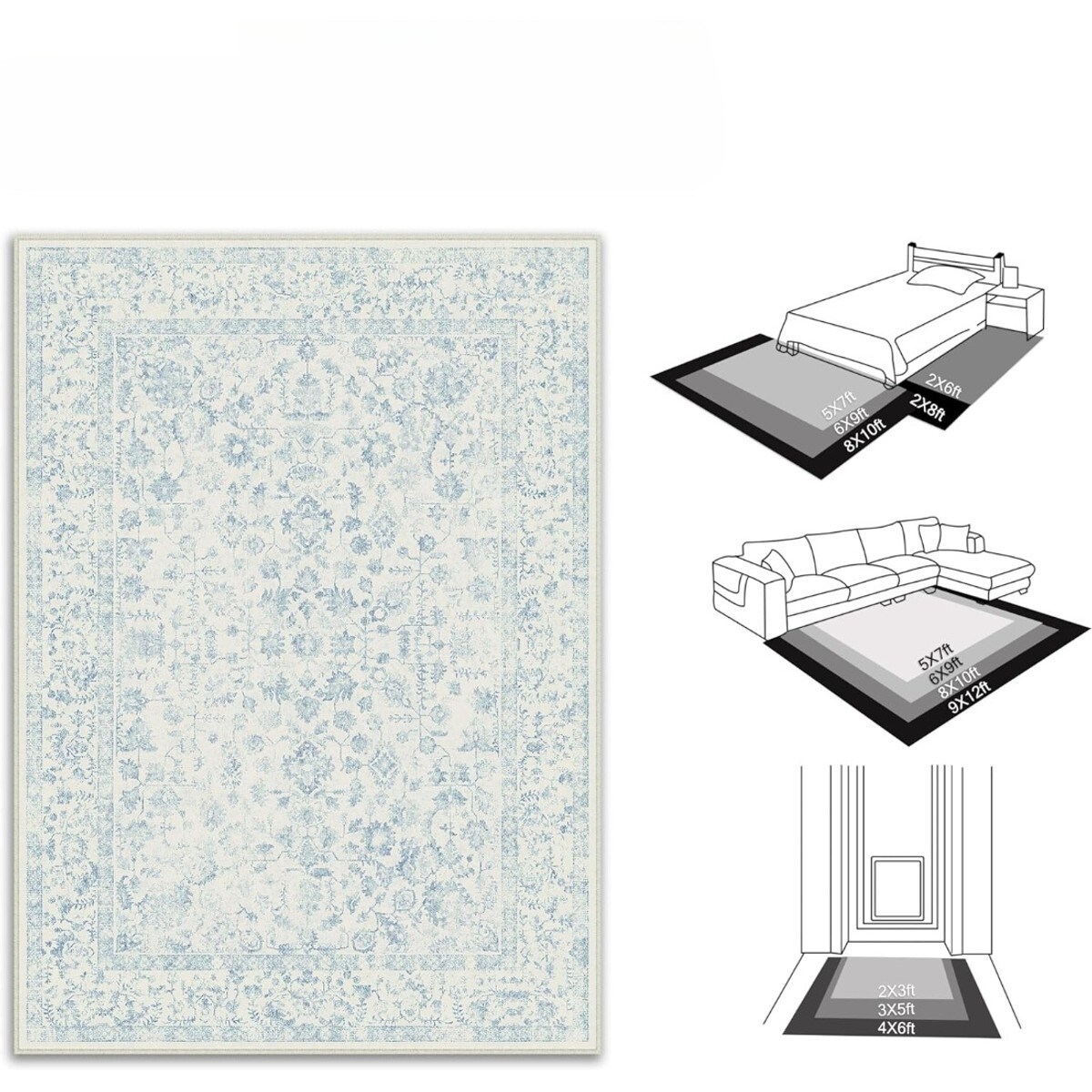Rifunaw JIA1-A4D08D rugs - View #2