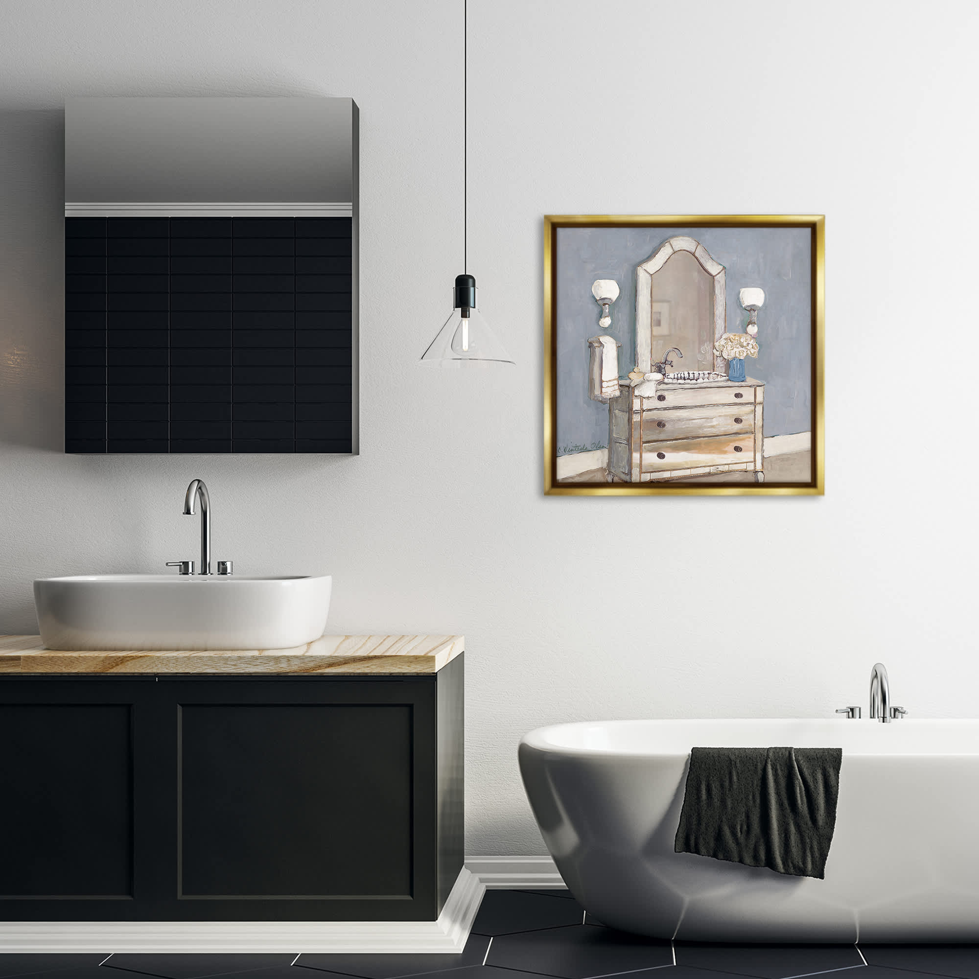 Stupell Industries BT-953-FFG-24X24 Wall-Art - View #3