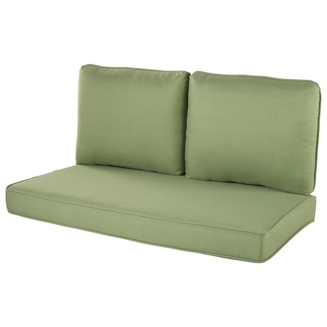 Haven Way 3 Piece Sage Green Patio, Patio Bench Cushions Clearance