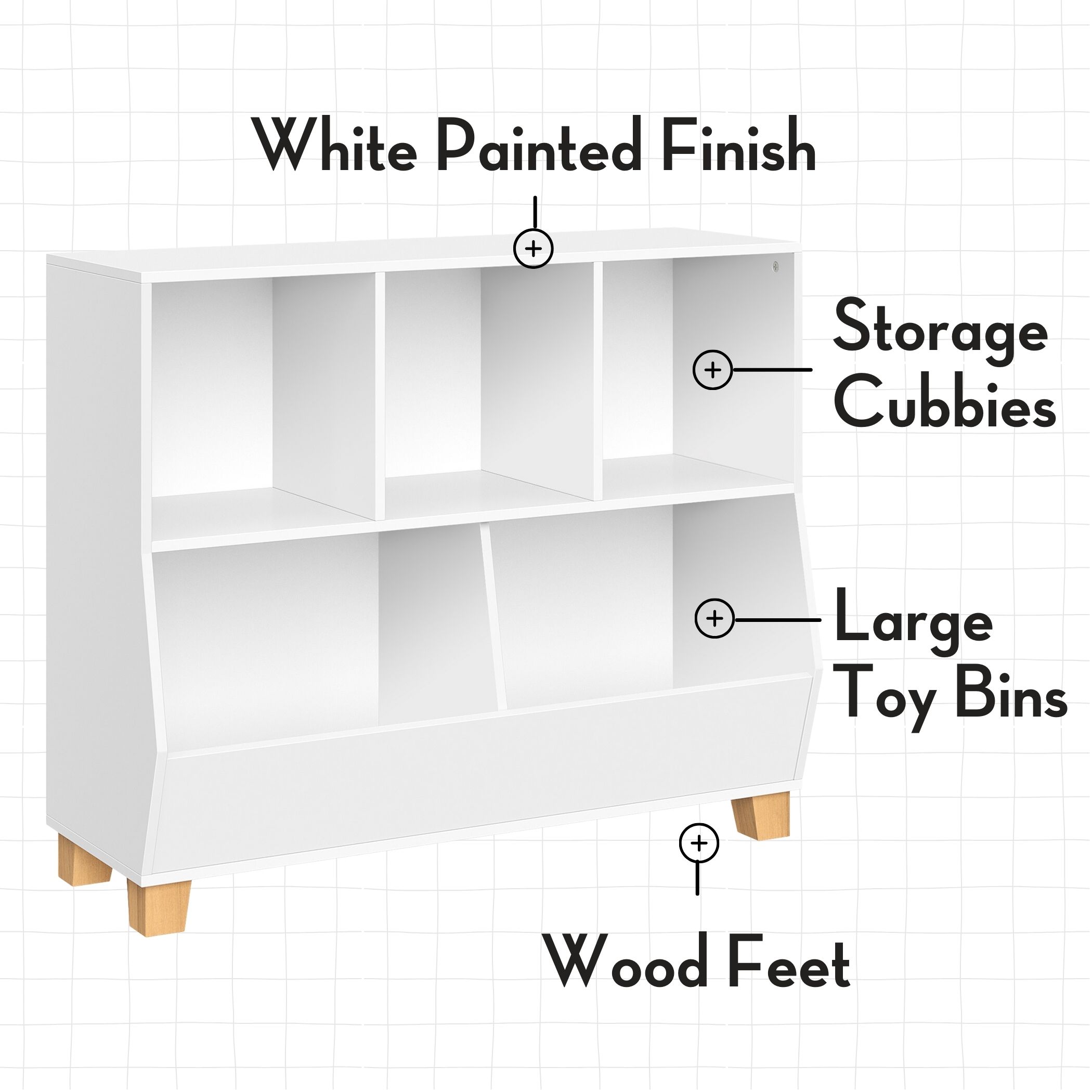 RiverRidge 02-255 Kids-Bookcases - View #4