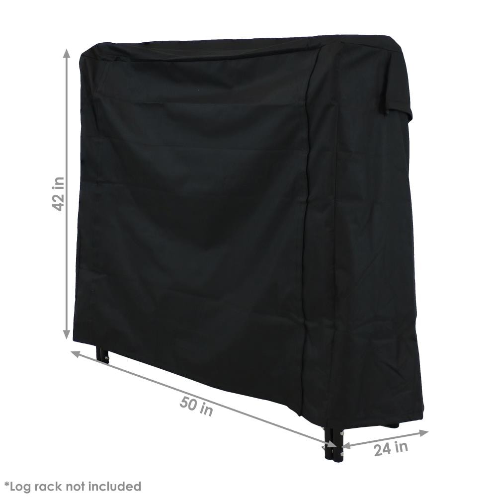 Sunnydaze Decor FI-LRC4 Log-Rack-Covers - View #5