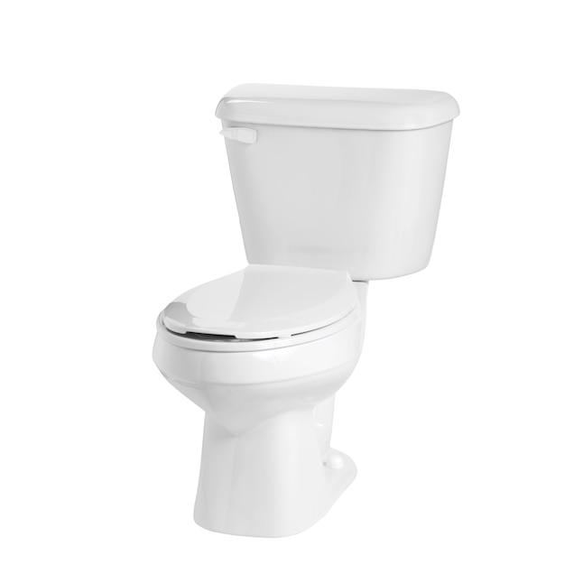 White Bathroom Toilet $139 - Builders Surplus