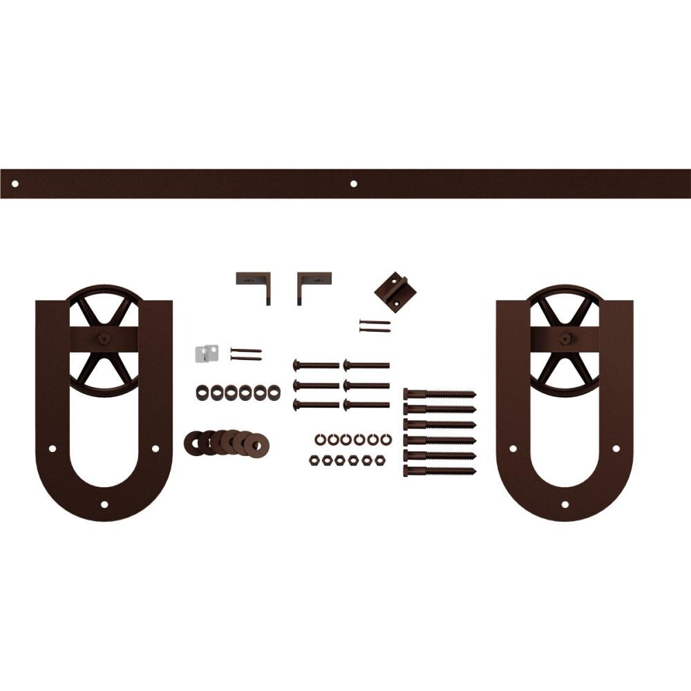 Goldberg Brothers GB600155H2WRB Barn-Door-Roller-Kits - View #2