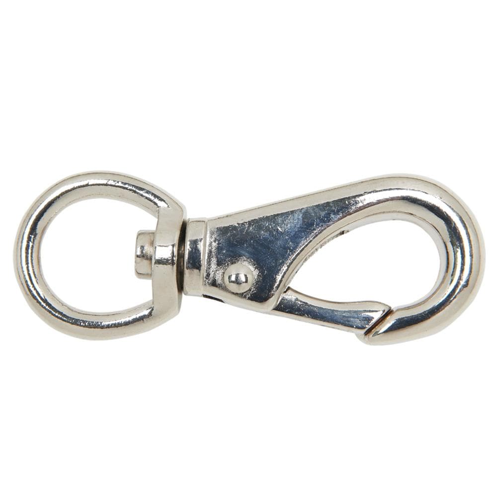  Preamer 5 Double Ended Swivel Eye Hook Shackle Ring Connector,  Load 110kg/240lbs,0.37 by 0.37 : Industrial & Scientific