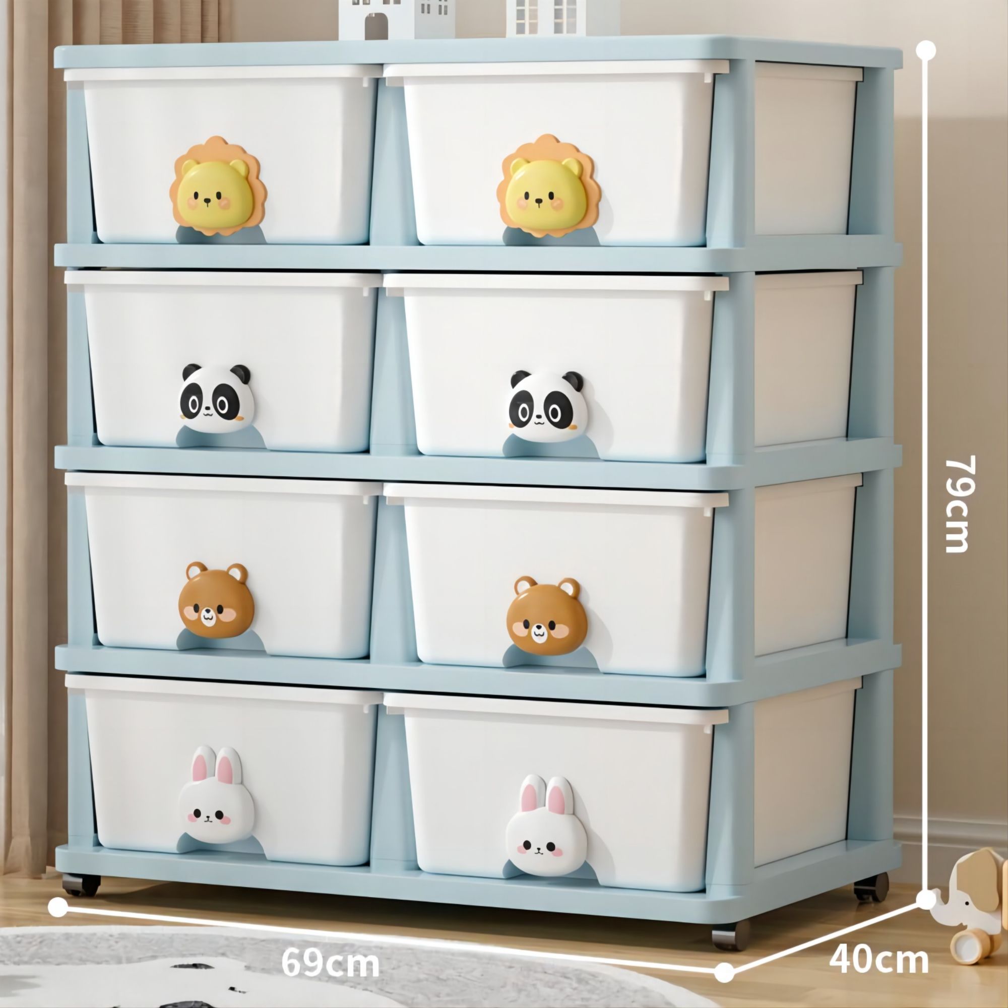 Siavonce XH81213 Toy-Boxes - View #2