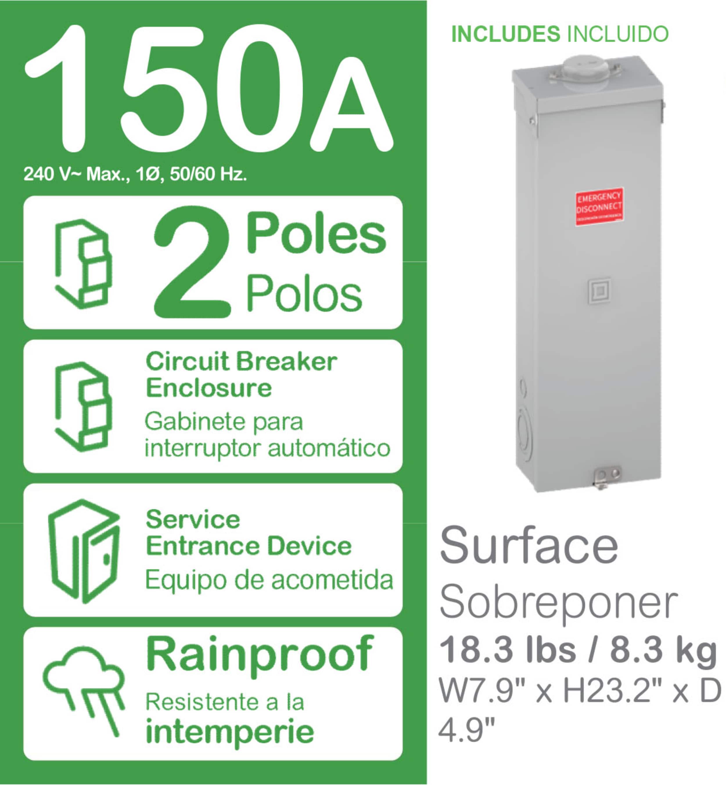 Square D Q2150MRBE Safety-Switches - View #4