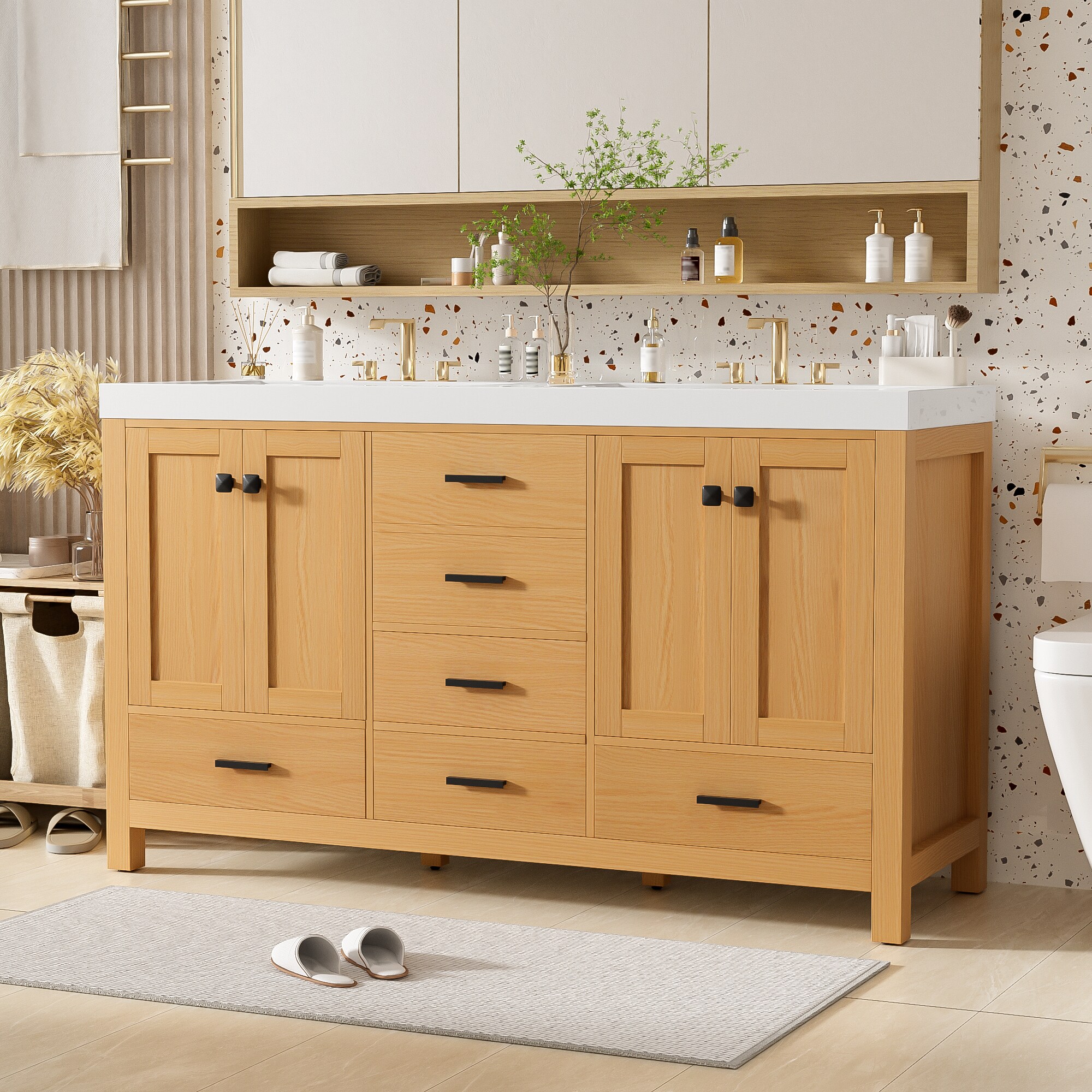 CASAINC CA-GLS00109 Bath-Vanity-Combo - View #4