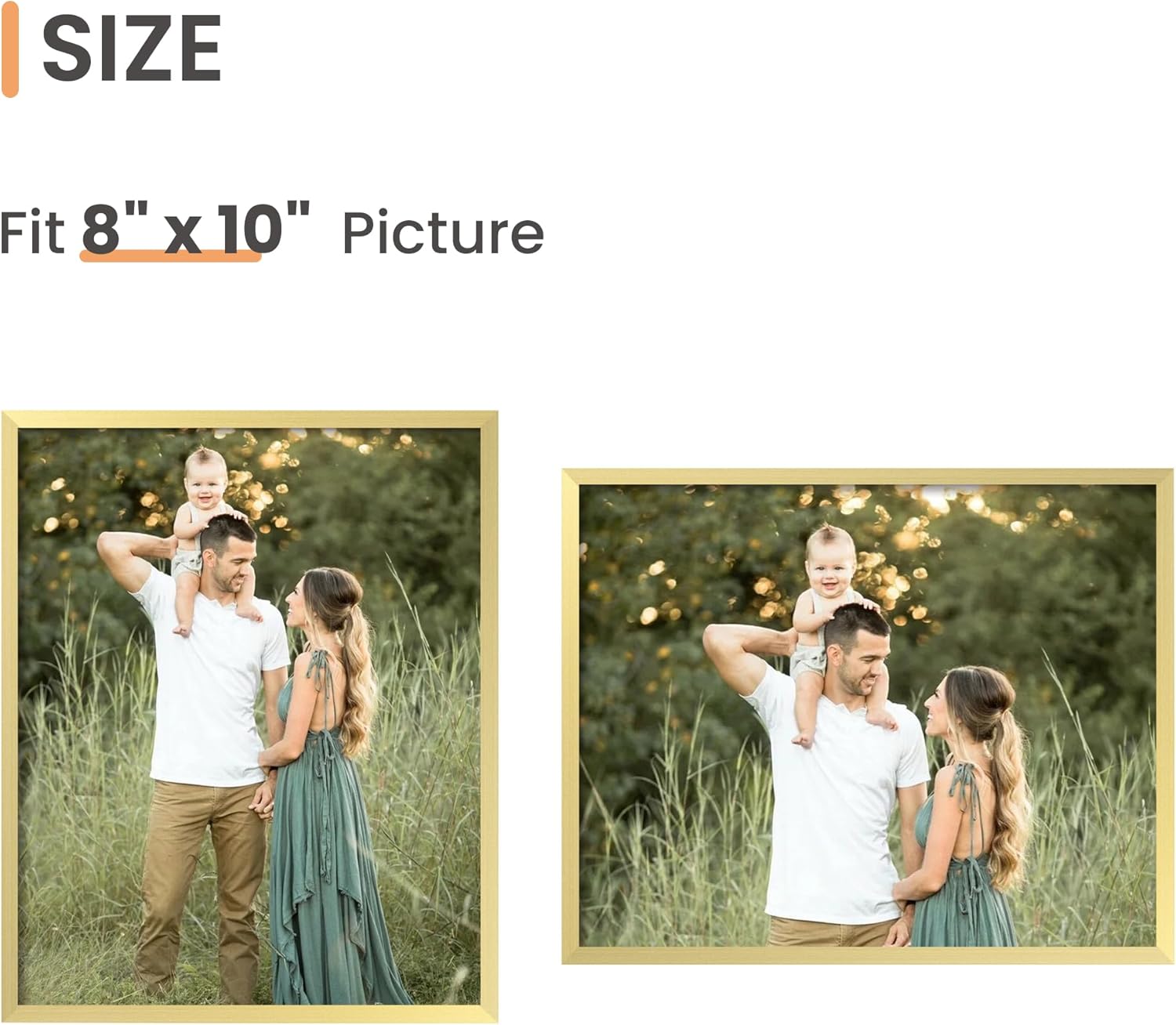 Upsimples B0C8HZG2V7 Picture-Frames - View #3