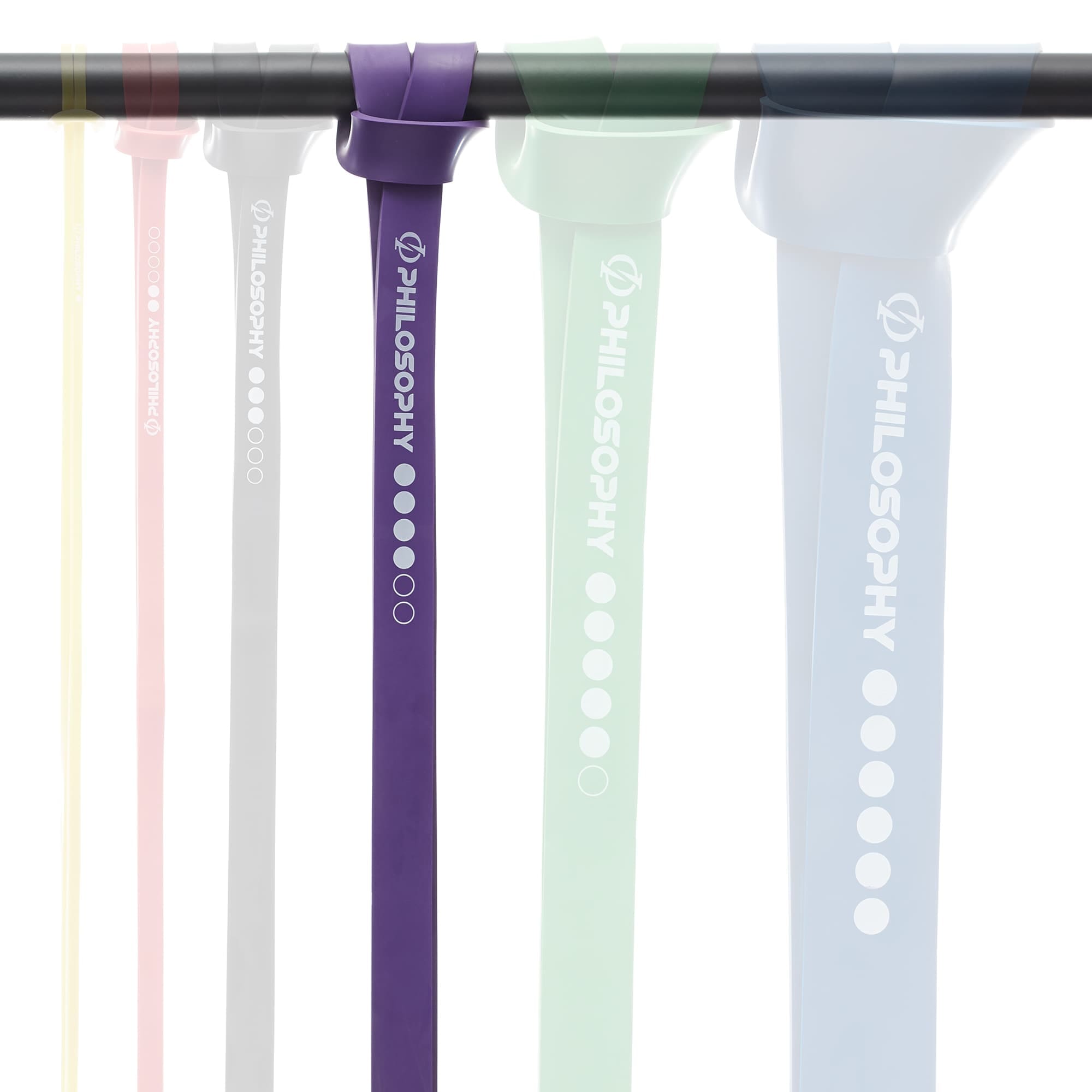 Philosophy Gym FIT-BND-P04 Resistance-Bands - View #3