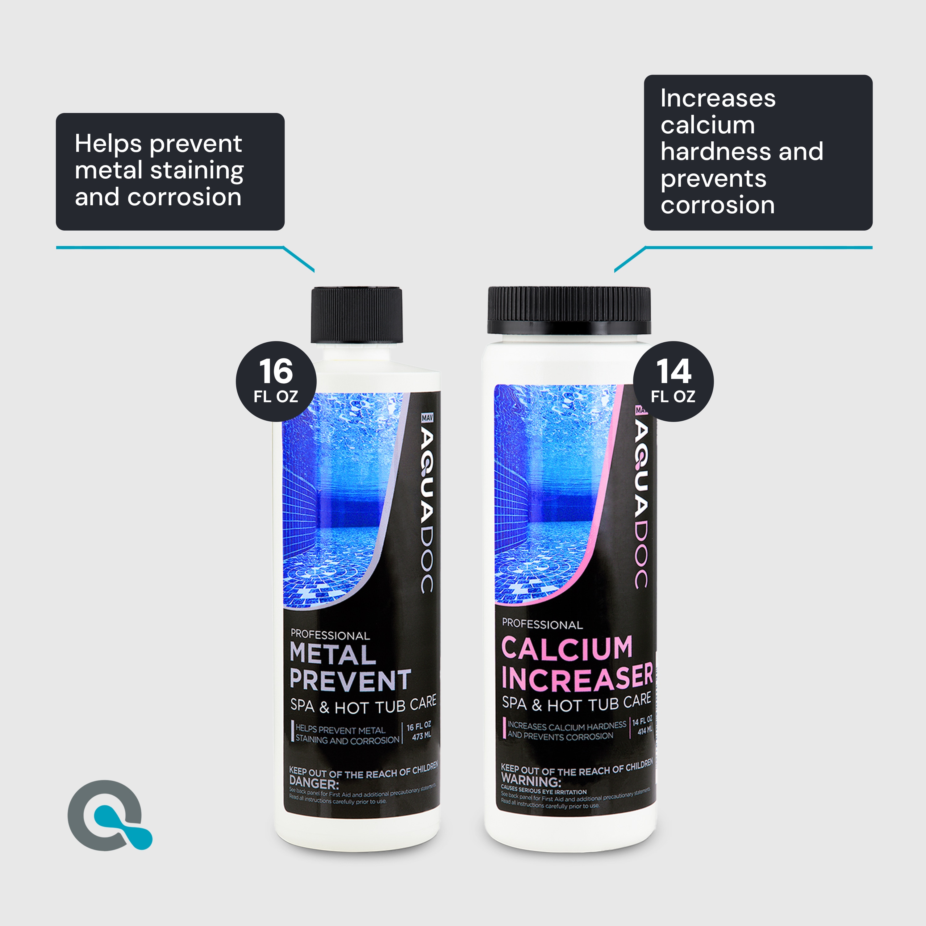 MAV AquaDoc AD-BRKIT Spa-Chemicals - View #3