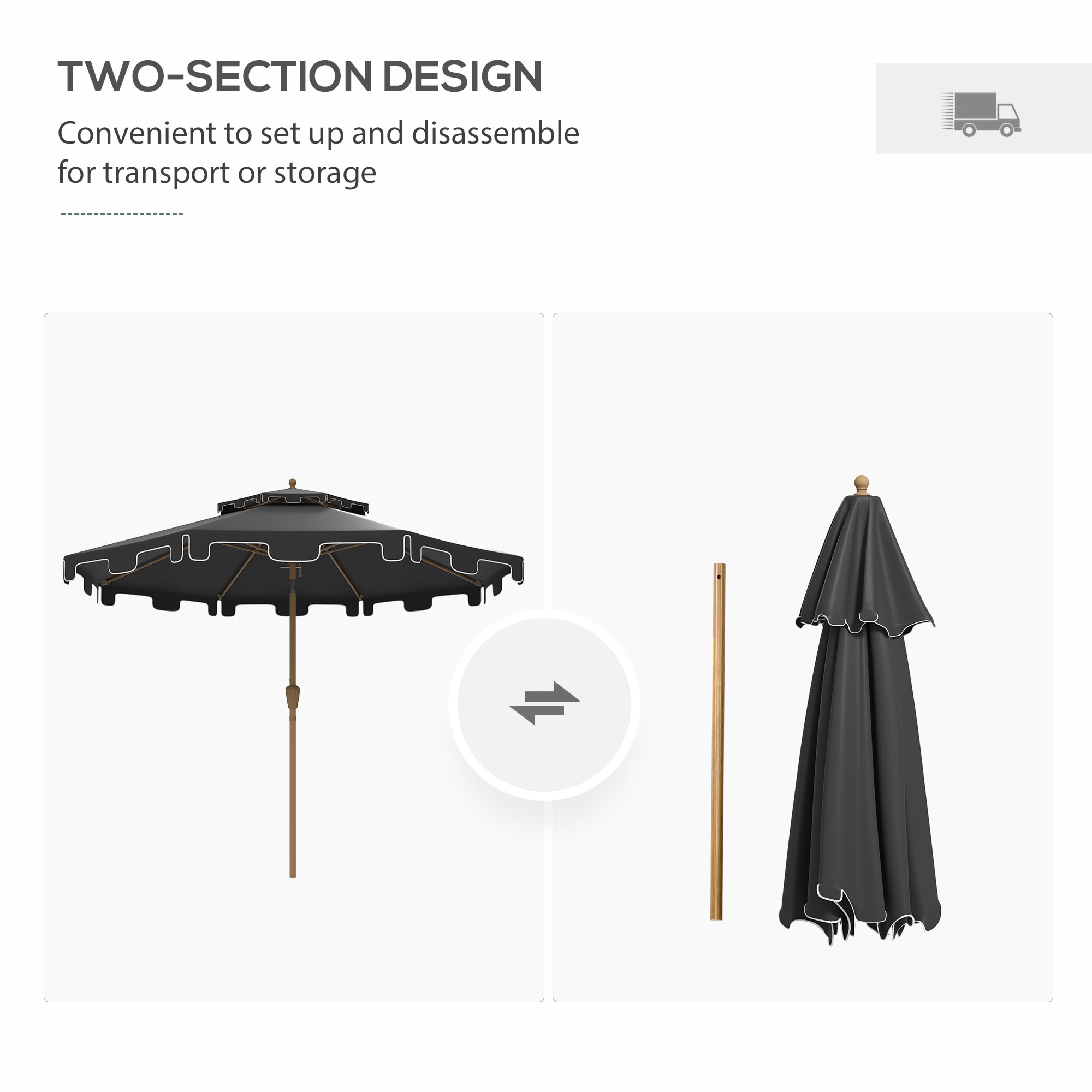 ToolCat BZ2-89-PW Umbrellas-2 - View #8