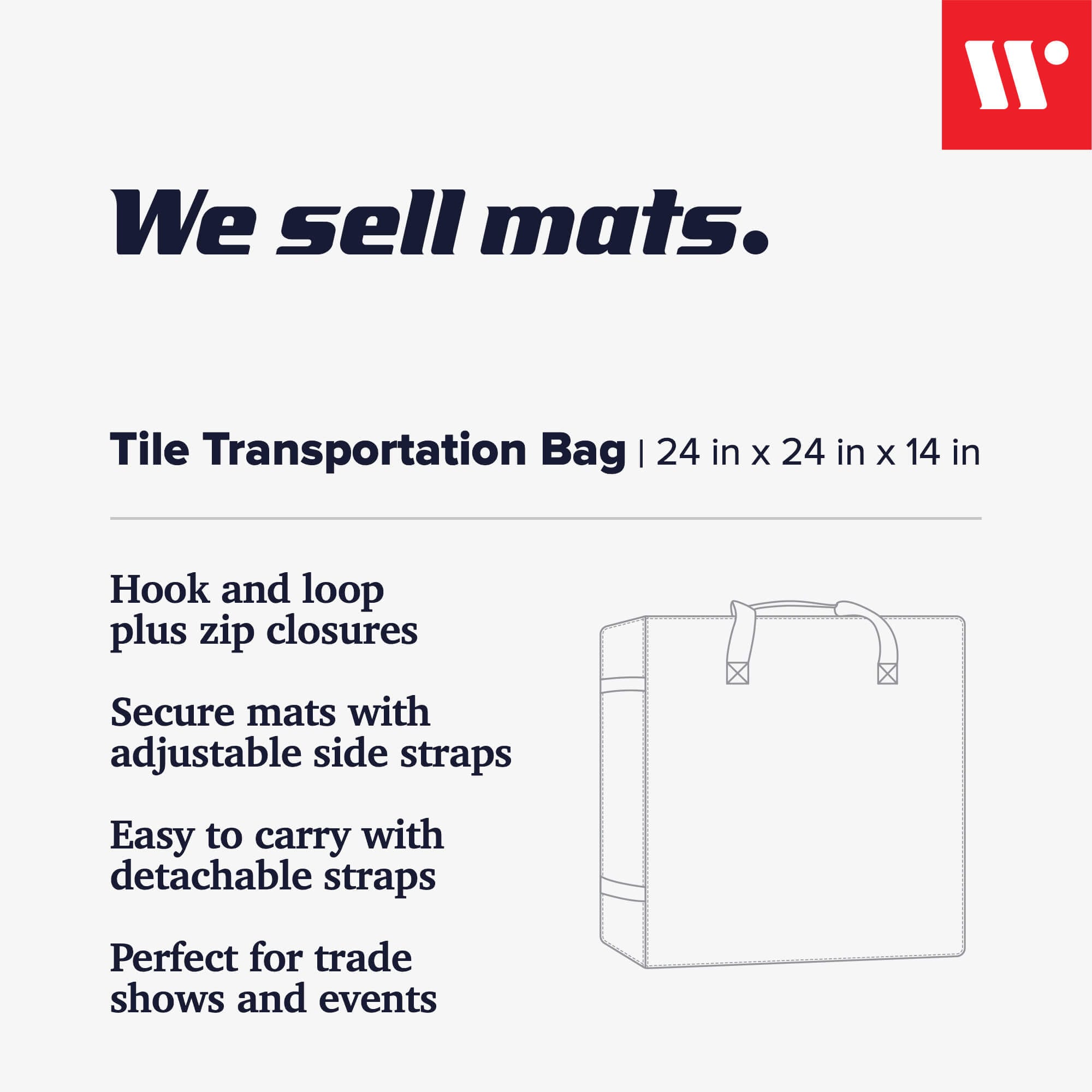 We Sell Mats BAGC Mats-Cat - View #5