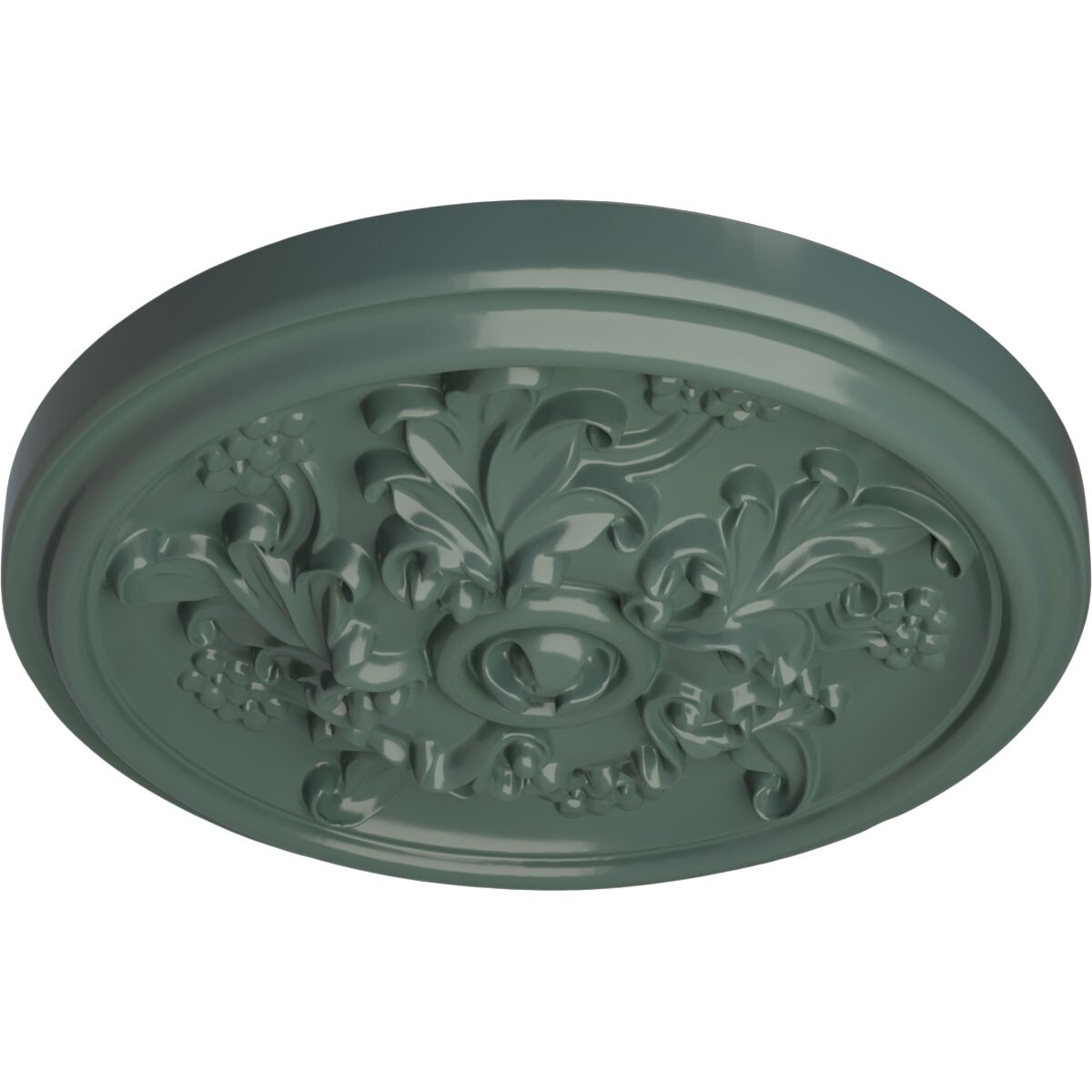 Ekena Millwork CM14KTCBF Ceiling-Medallions - View #2