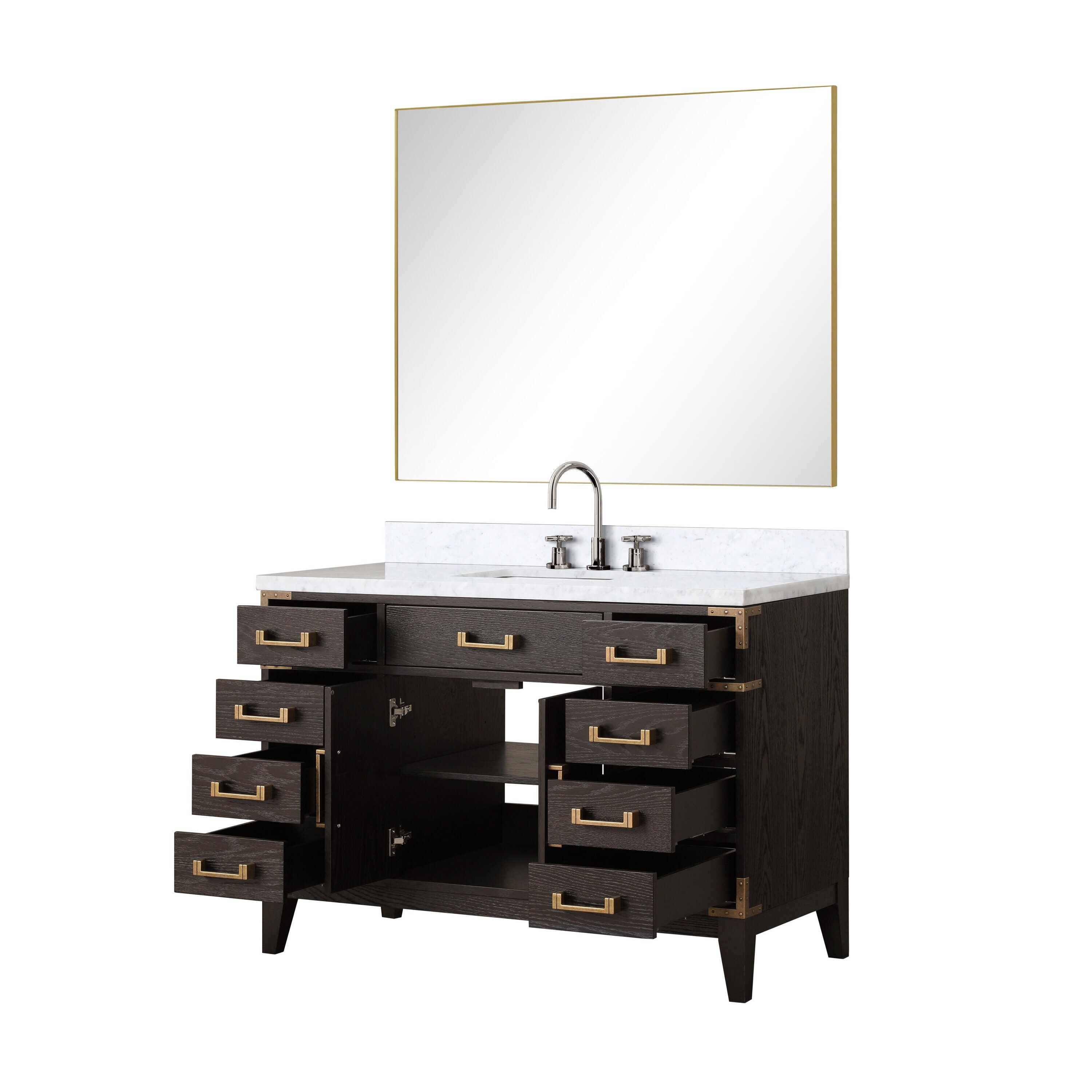 Lexora LVW48SK111 Bath-Vanity-Combo - View #4