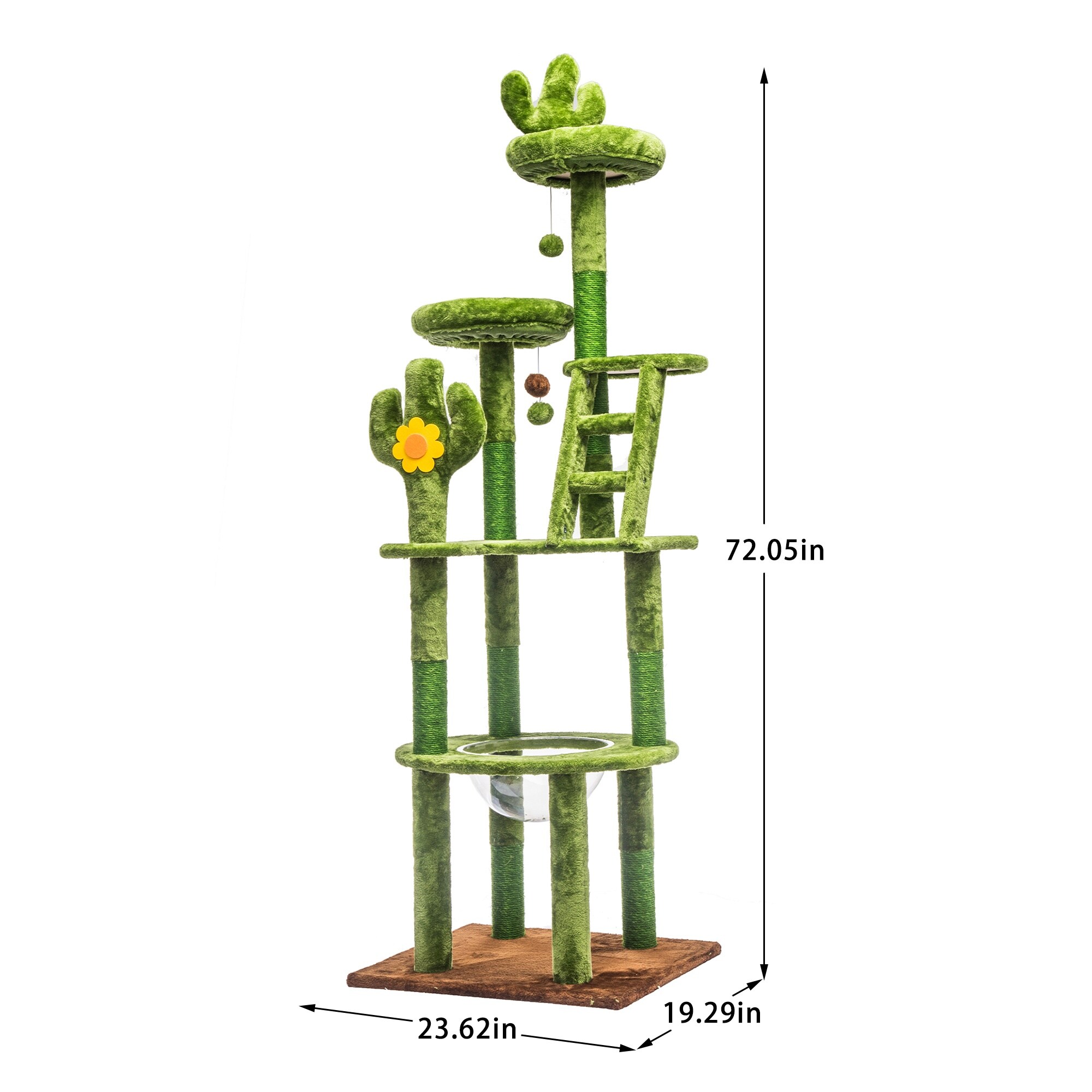 HyperDrop Cart B-089BYWNLCPF5 Cat-Trees - View #2