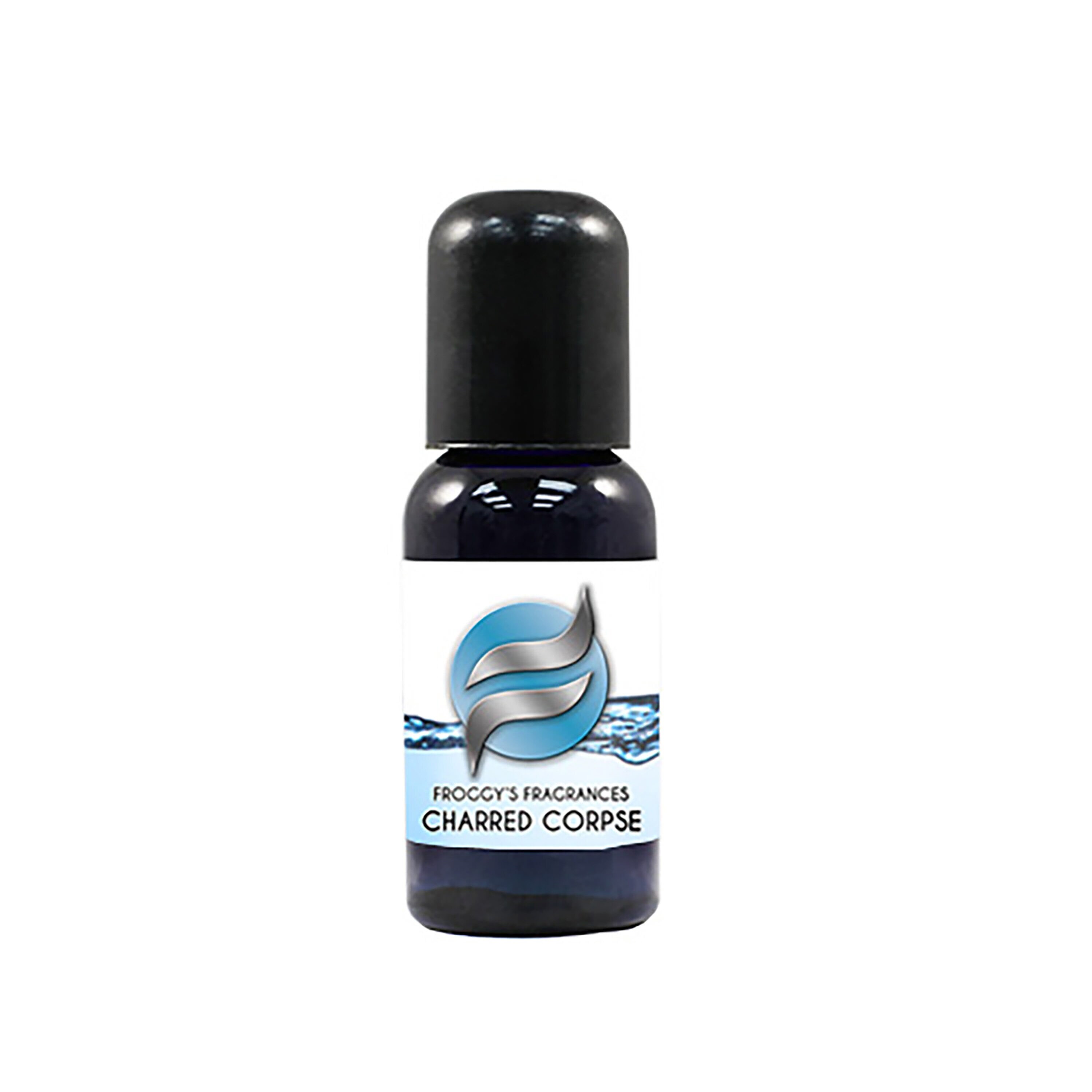 Froggy's Fog WBS-1OZ-CHAR Charred Corpse Water-Based Scent Additive Commercial/Residential Grade Fog scent