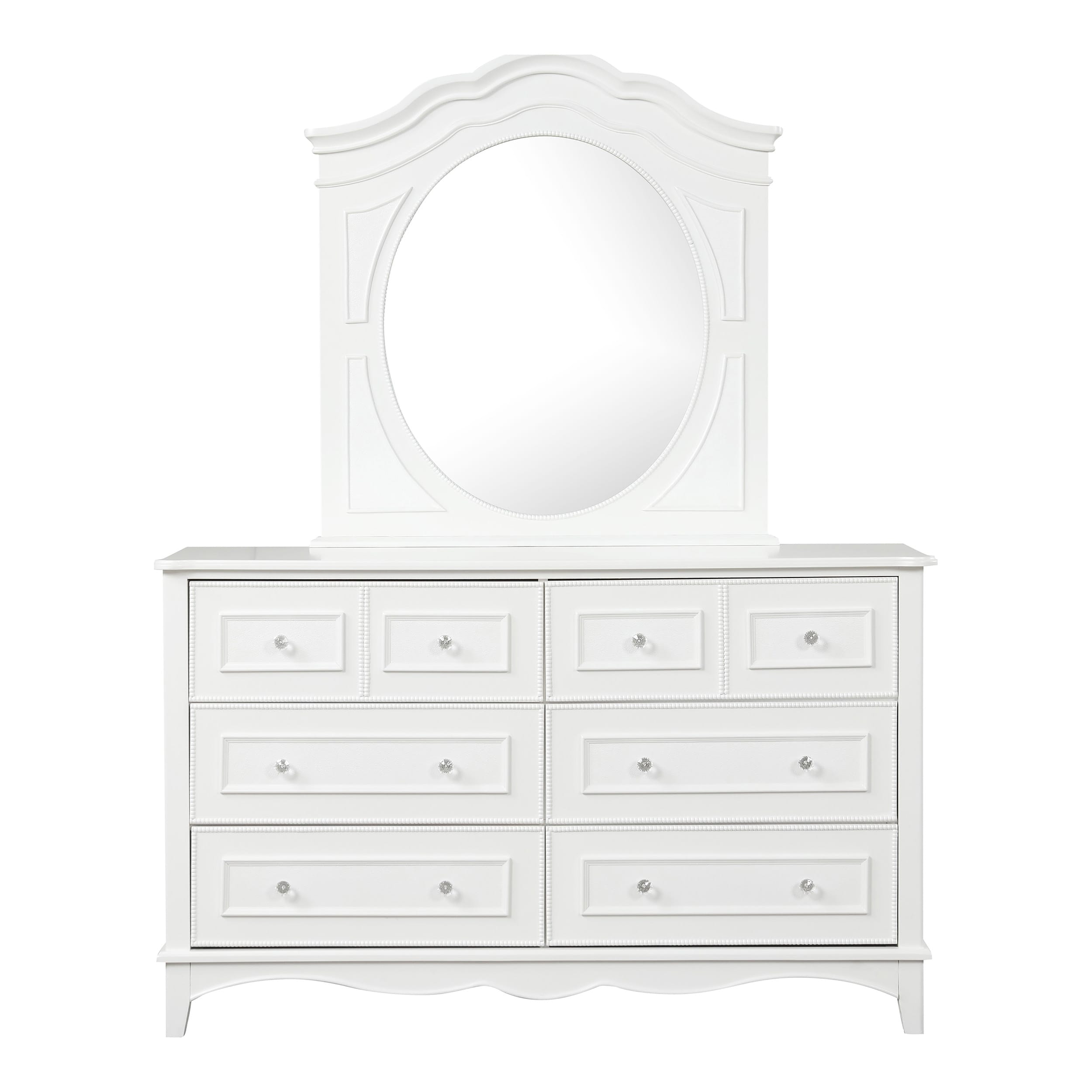 Furniture of America IDF-N7456WH-DM dressers - View #3