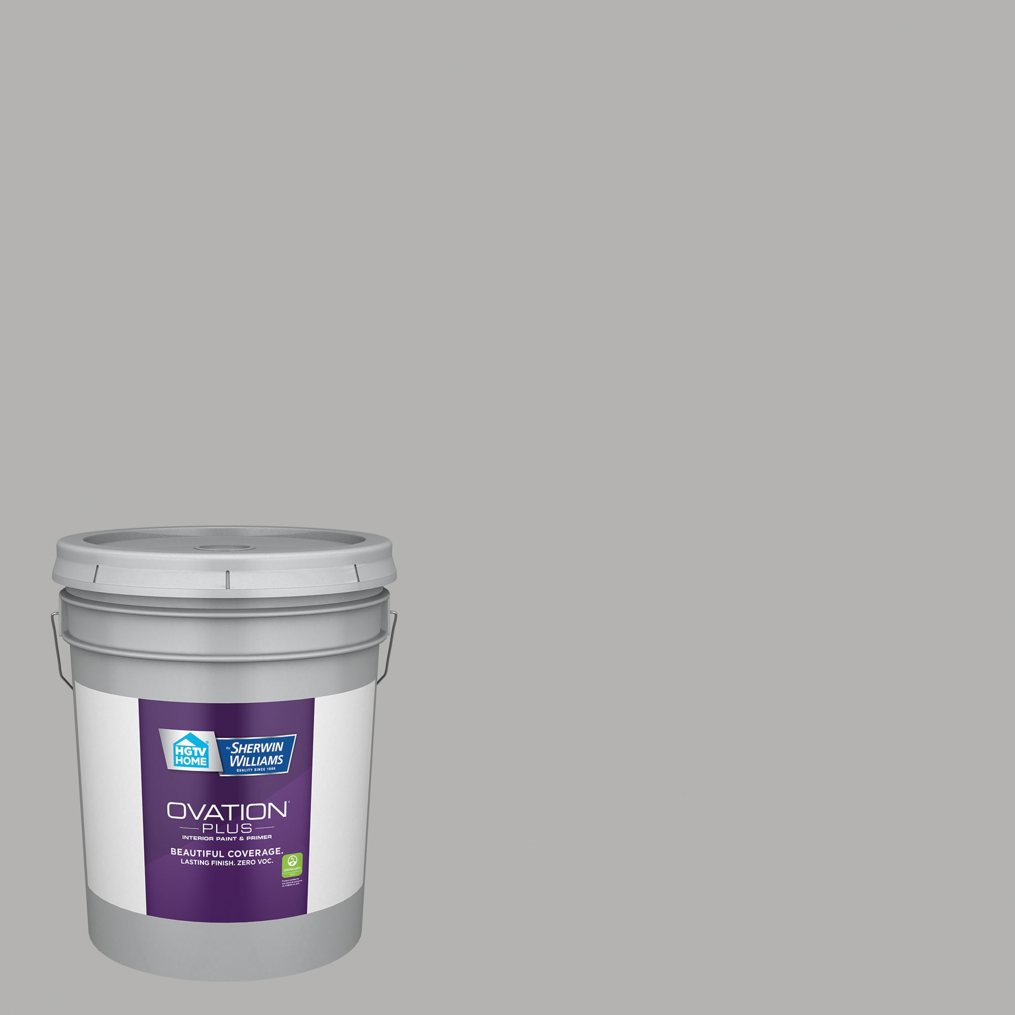 HGTV HOME by Sherwin-Williams 4004-1B-2557226 Ovation Plus Semi-gloss Urban Sunrise 4004-1B Latex Interior Paint Paint + Primer ( 5-gallon )