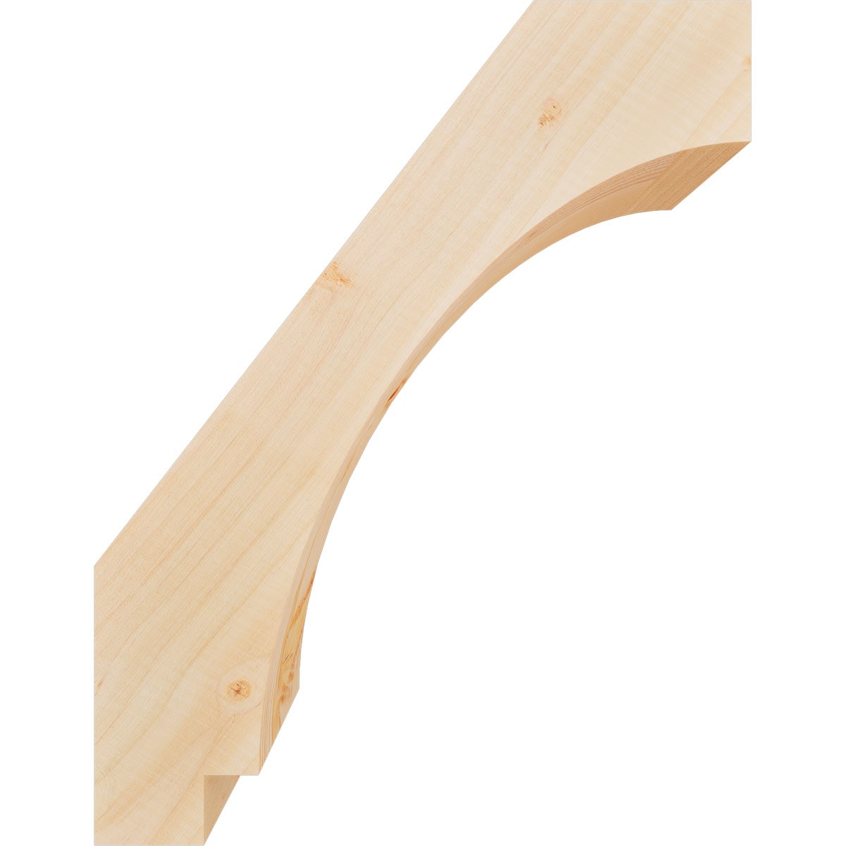 Ekena Millwork BRC06X14X18IMP00SDF braces - View #3