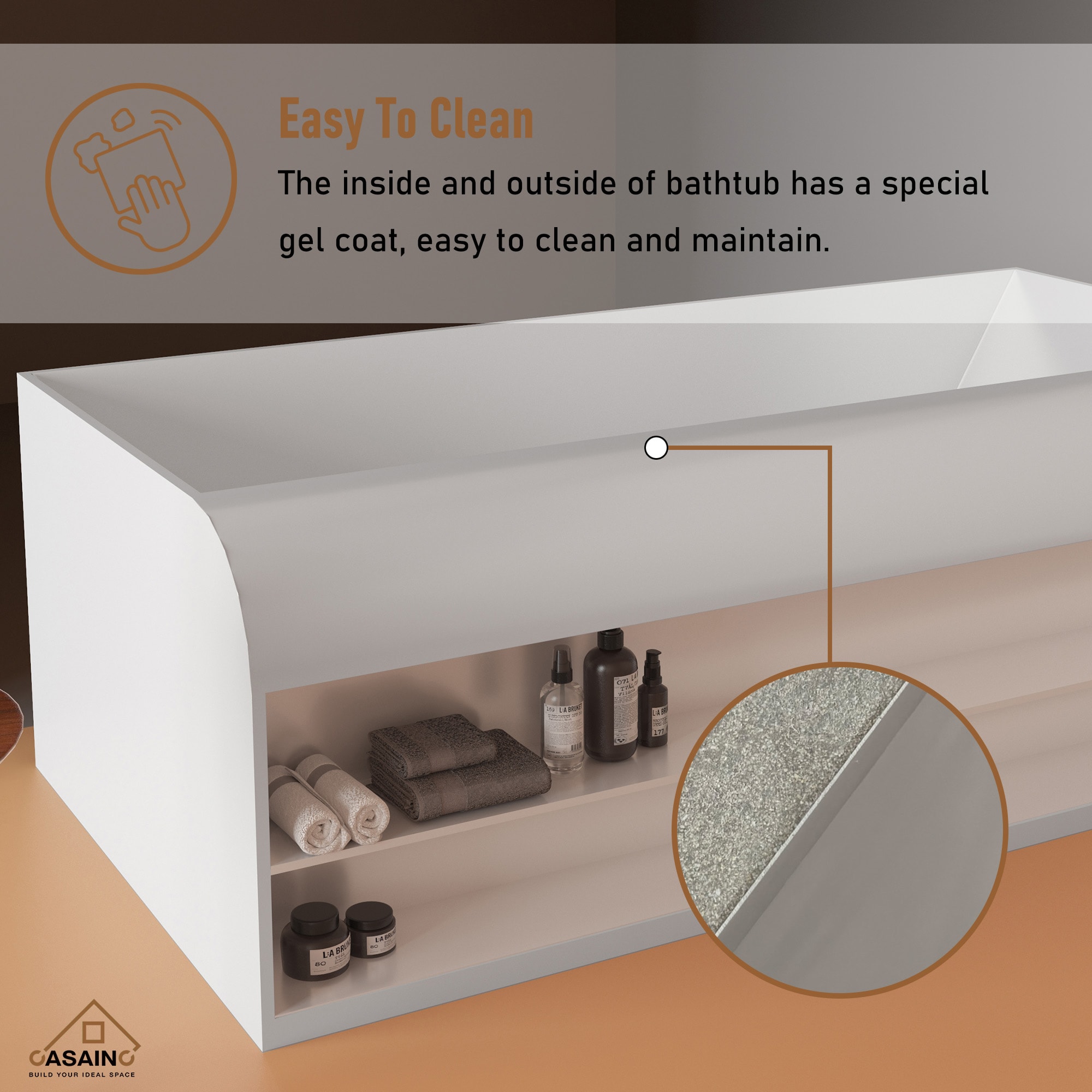 CASAINC CA21S0463 bathtubs - View #5