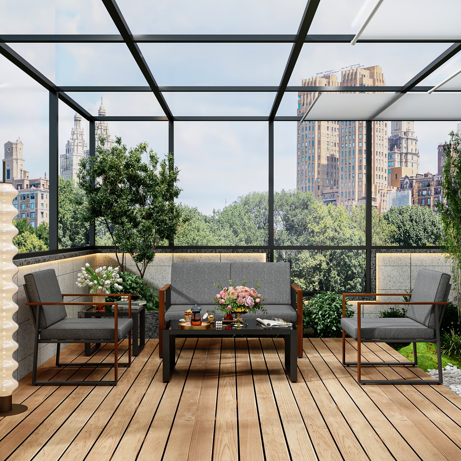 MIDHAM KF170301-03+04 Patio-Conversation-Sets - View #3