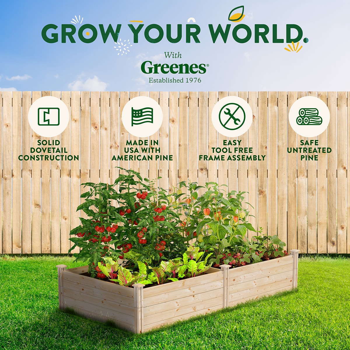 Greenes Fence RCP6S6T35B Raised-Garden-Beds - View #8