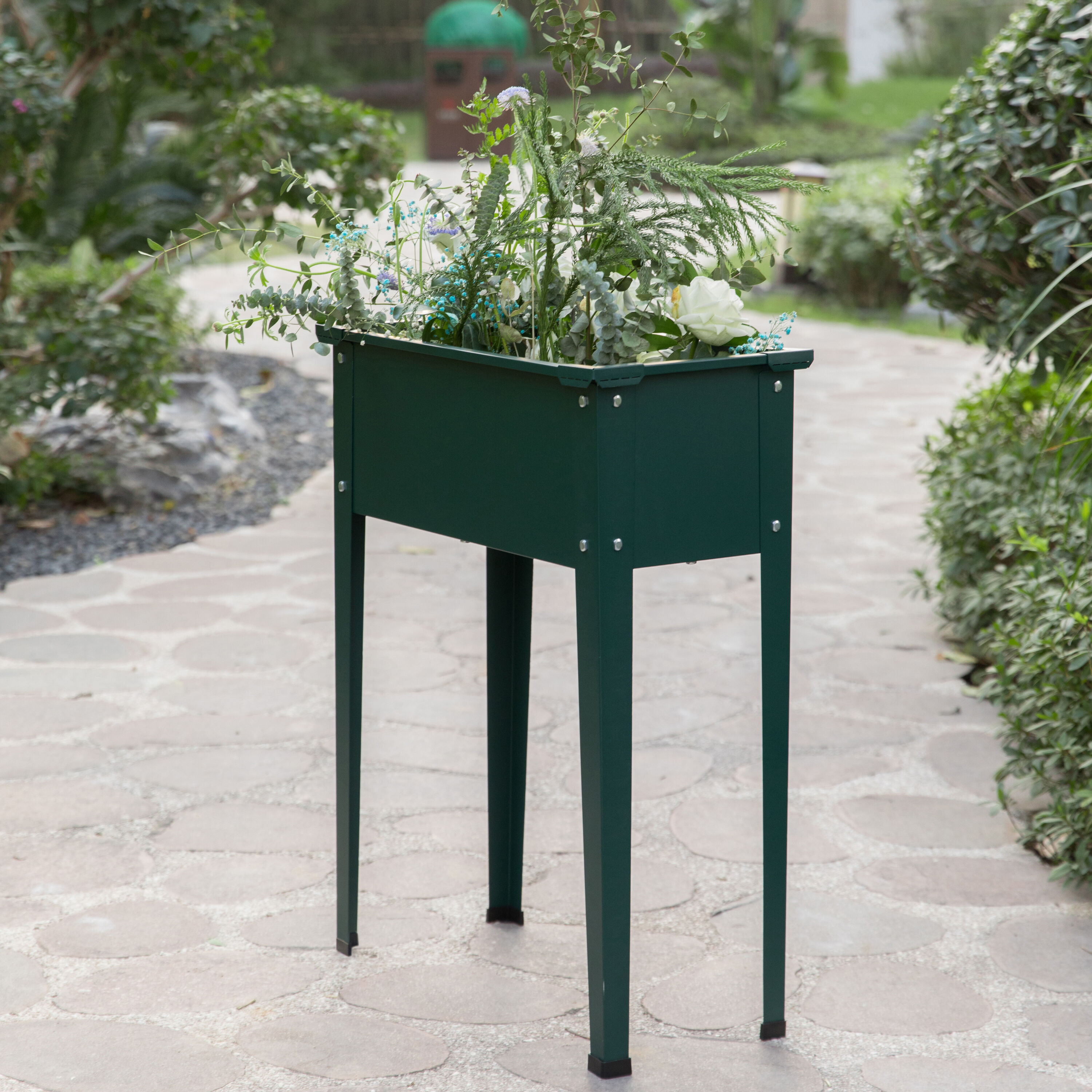 Gardenised QI003908G Planter-Window-Box - View #4