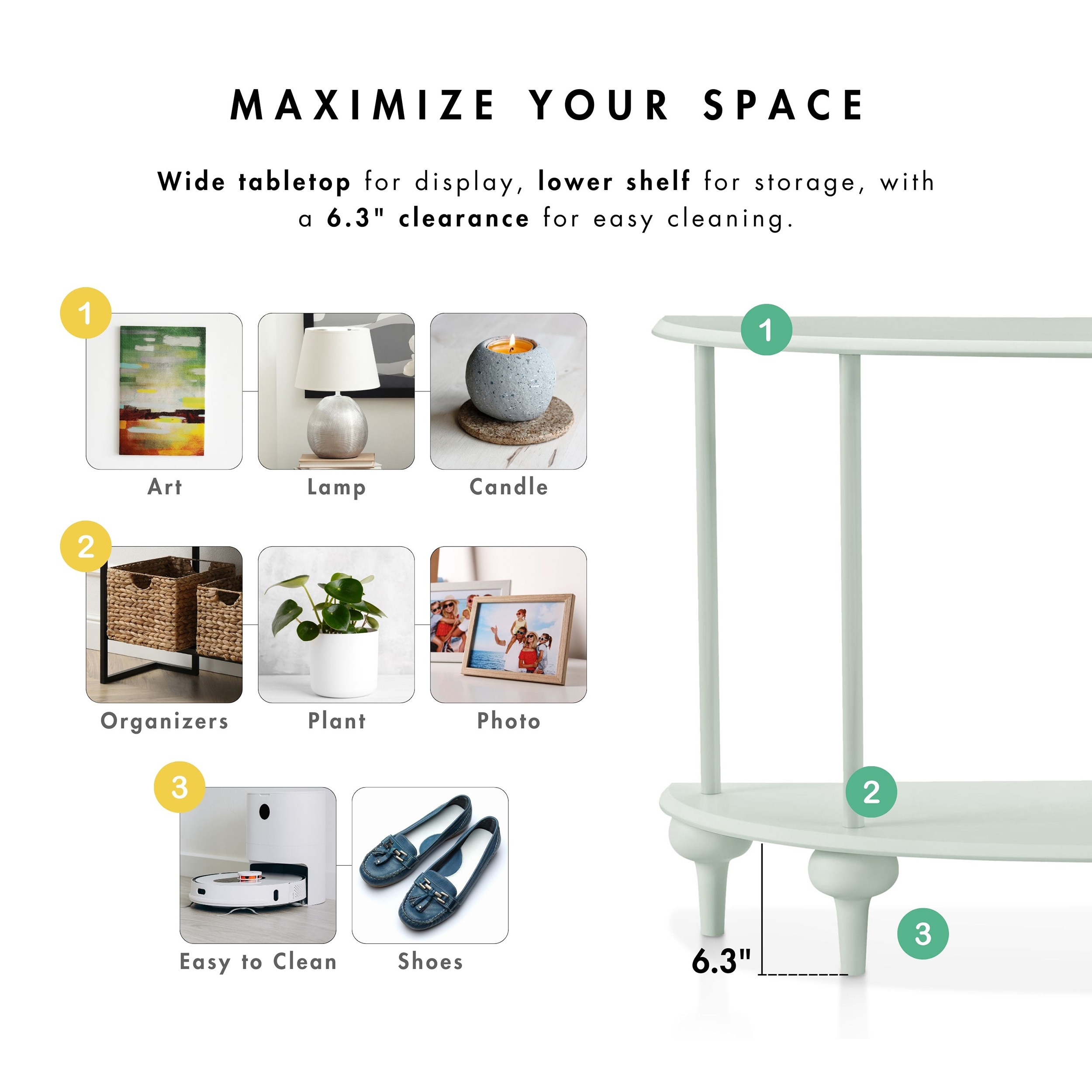 Furniture of America IDI-243288 Console-Sofa-Tables - View #11