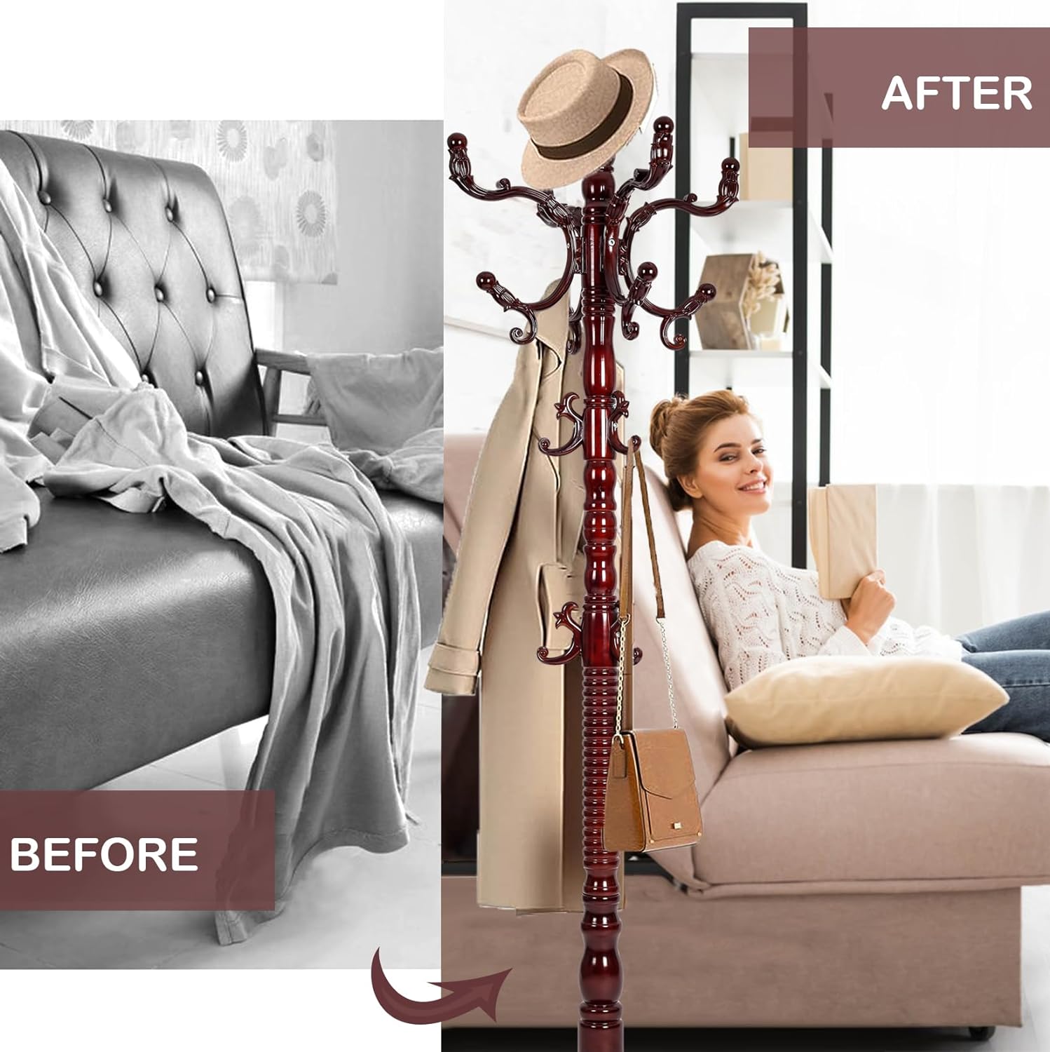 XXLYY YIJIA100 Coatrack-Stands-Pedestals - View #4