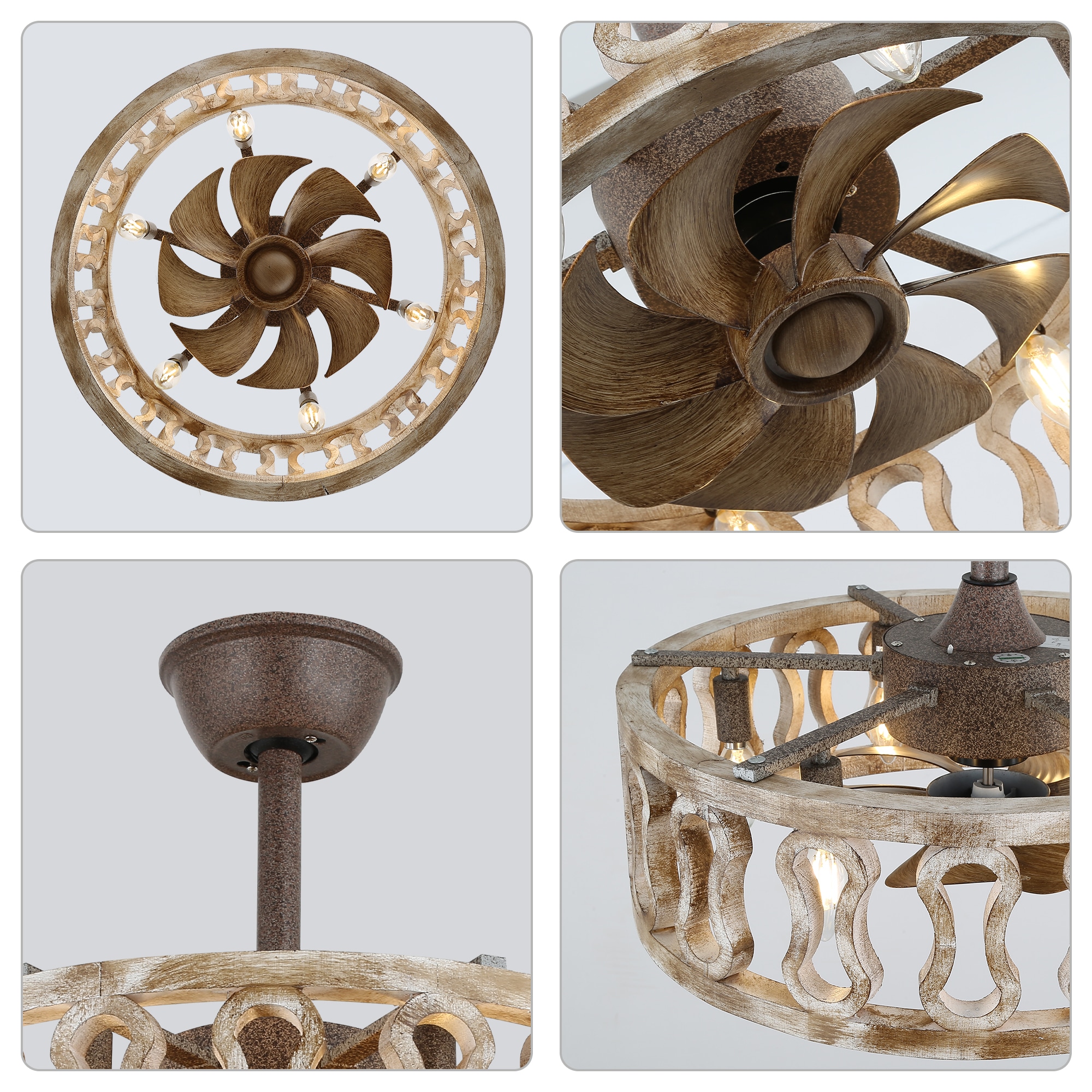 Bella Depot WSFSD1808 Ceiling-Fans - View #12