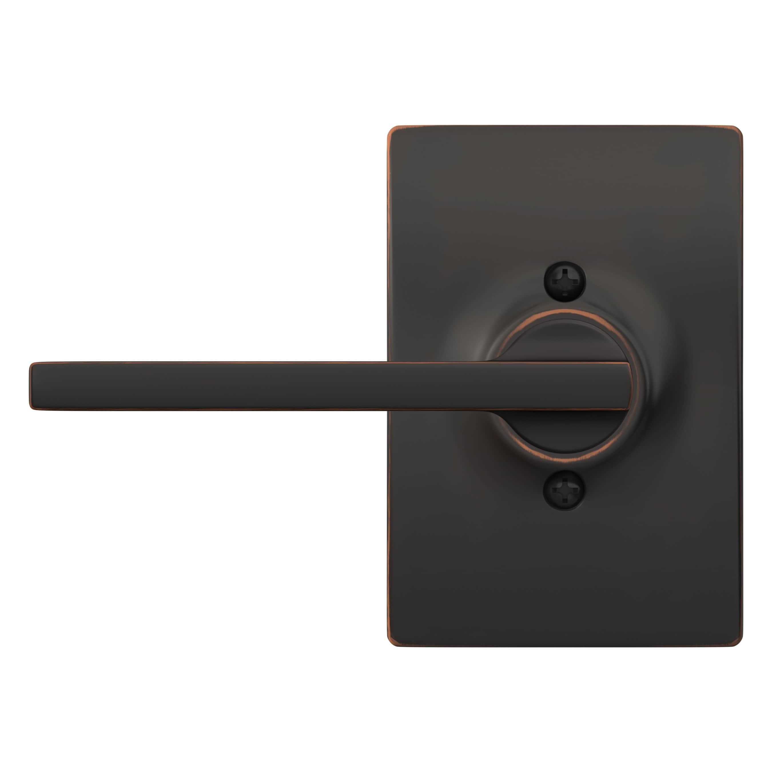 Schlage F170 LAT 716 CEN Door-Handles - View #3