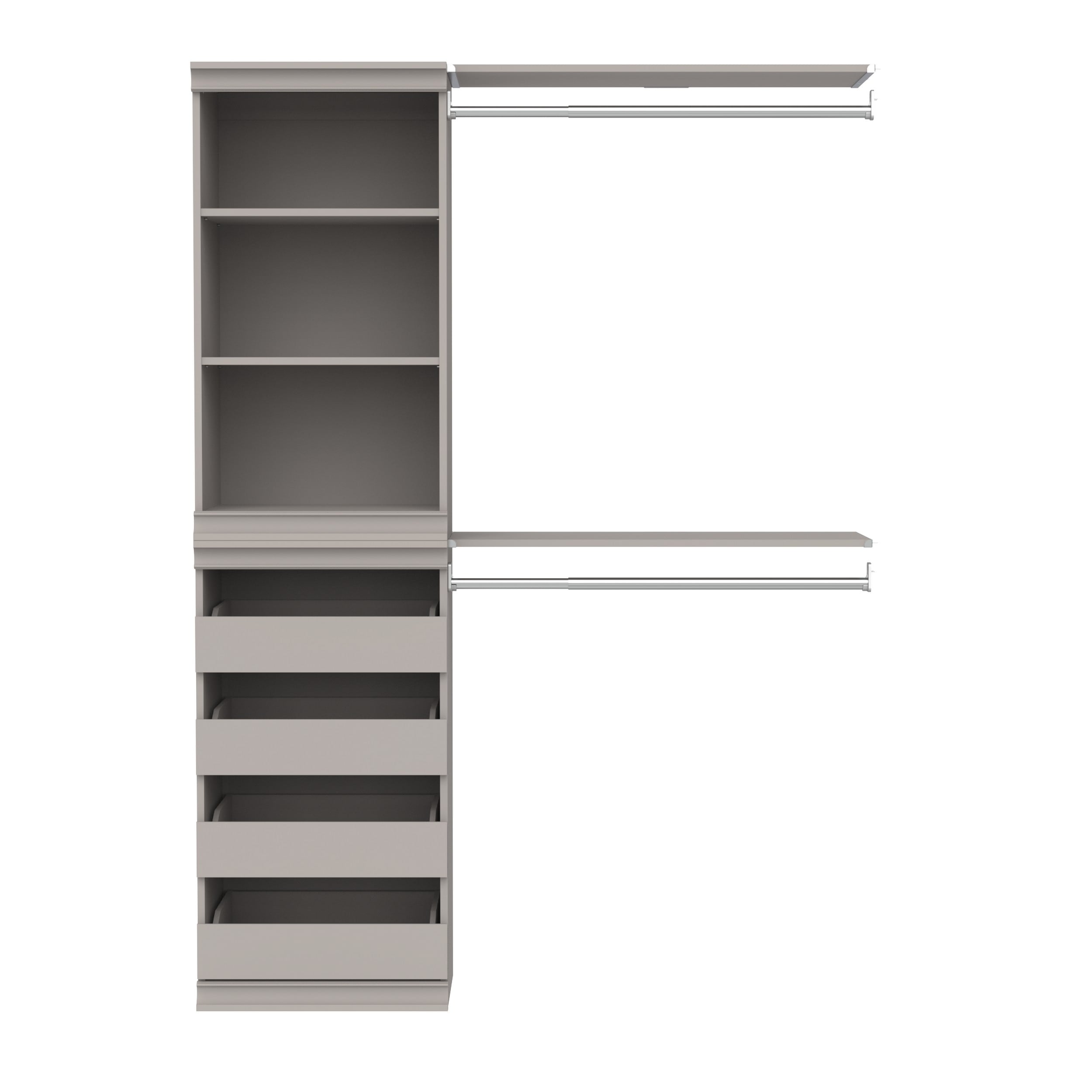 ClosetMaid 10000-04824 Wood-Closet-Kits - View #2
