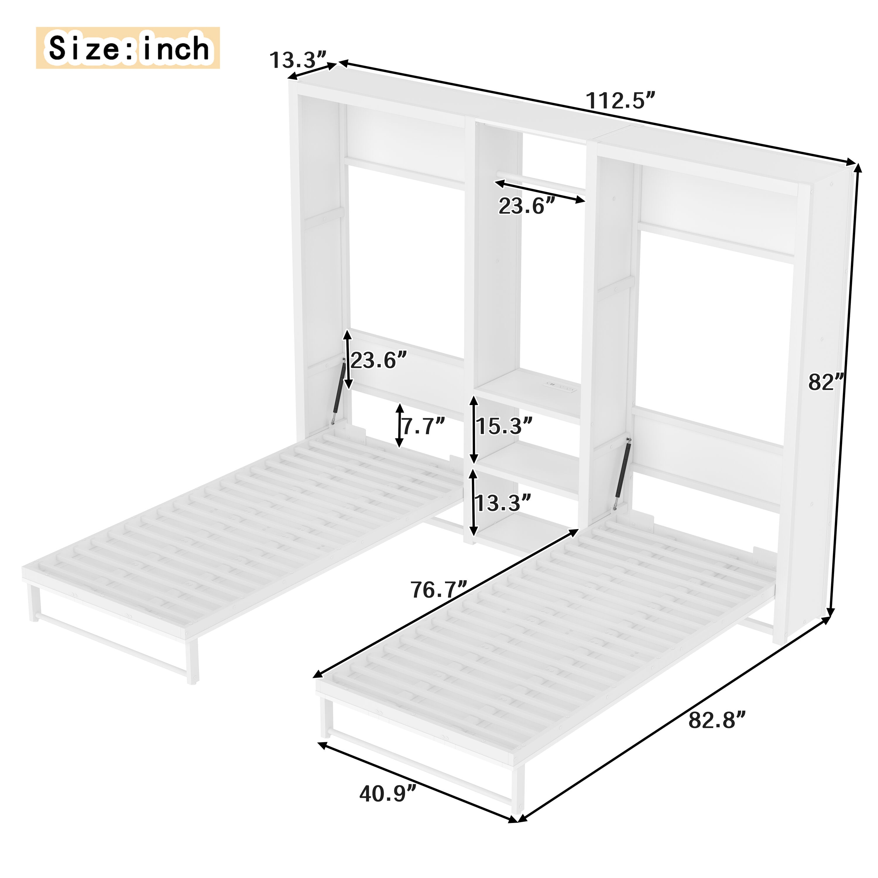 LOVMOR SF-M-W1580S00287 beds - View #4