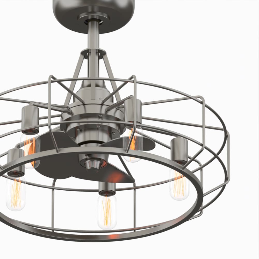 Fanimation Studio Collection LP3072LBN Ceiling-Fans - View #4