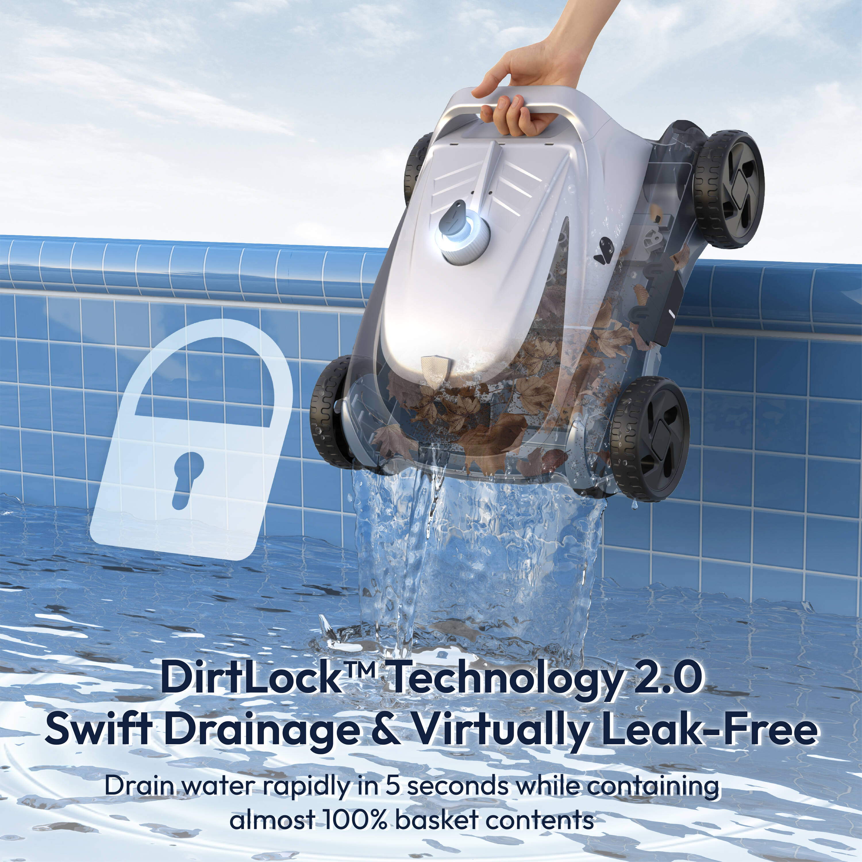 BUBLUE B10PS Pool-Vacuums - View #4