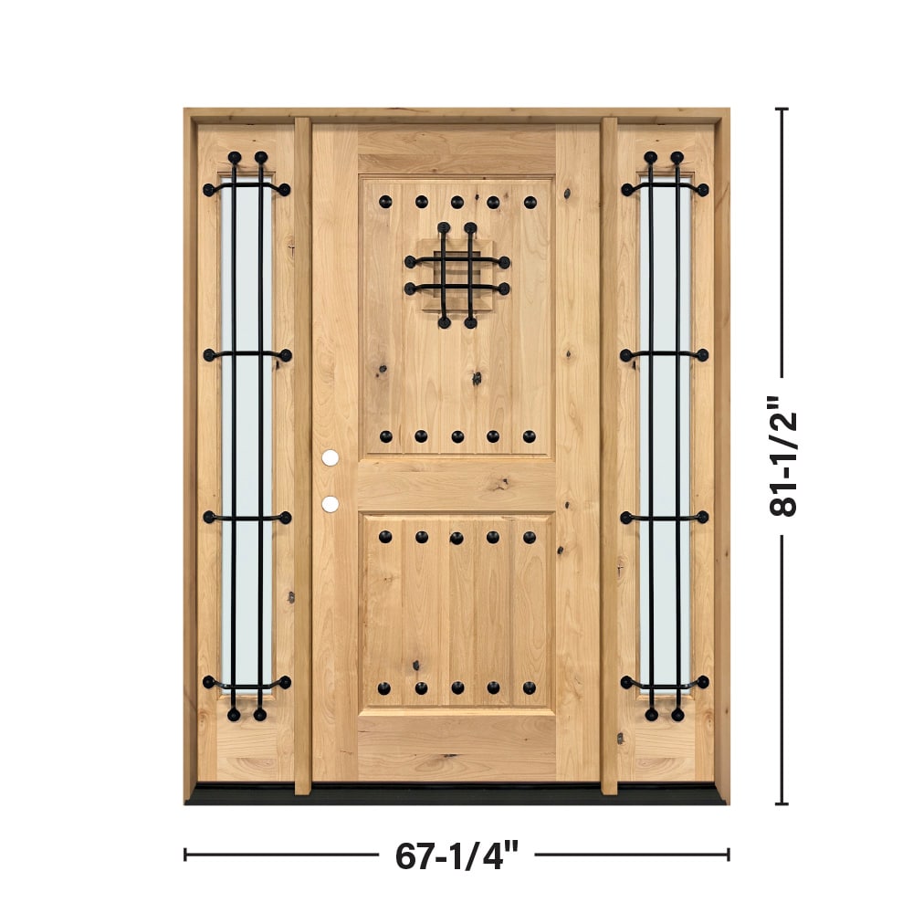 Greatview Doors UK553SL3614R-6 Entry-Doors - View #3
