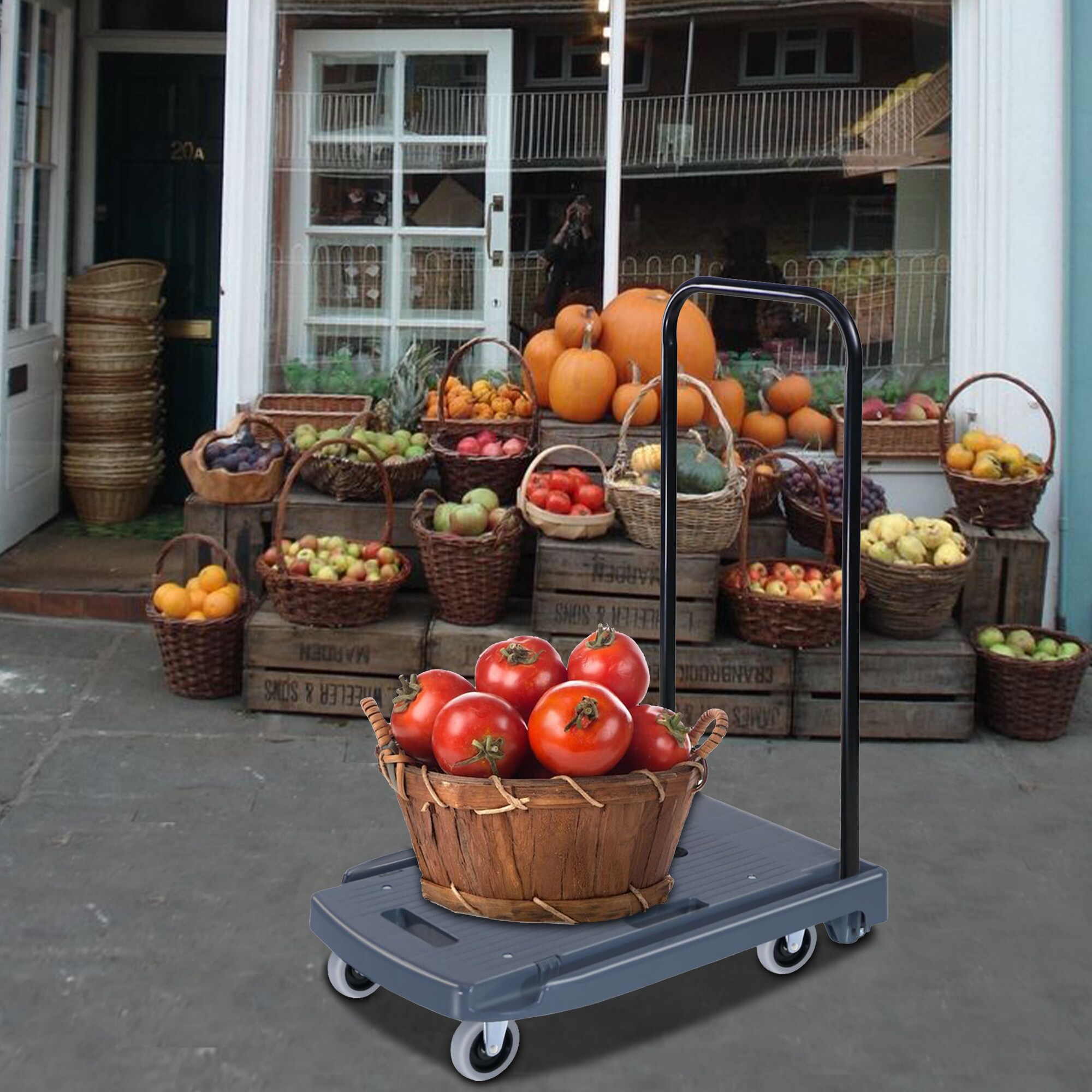 Kahomvis COS-QPW1-361 Hand-Truck-Dollies - View #7