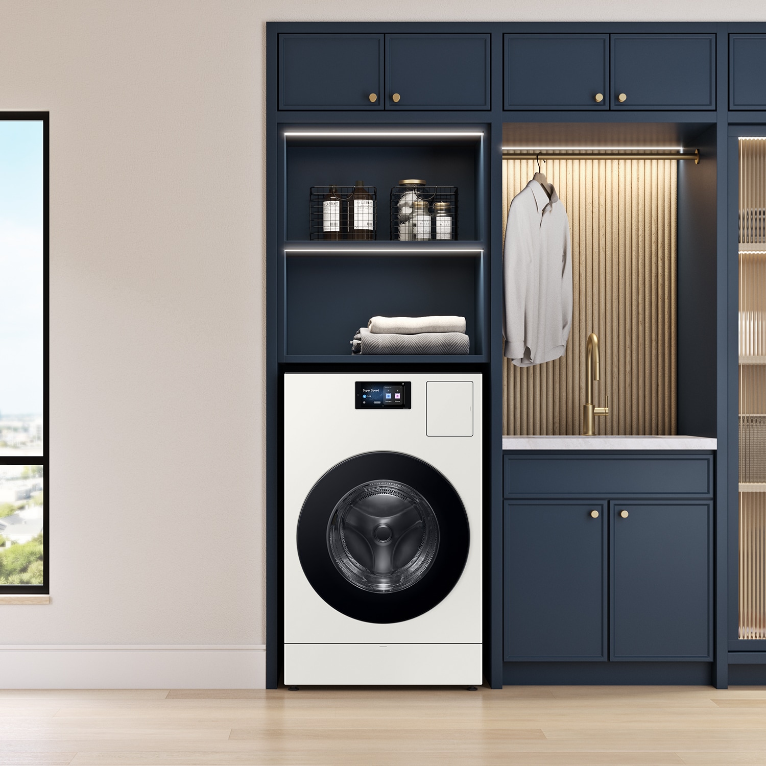 Samsung WD90F53AVY Combination-Washers-Dryers - View #13