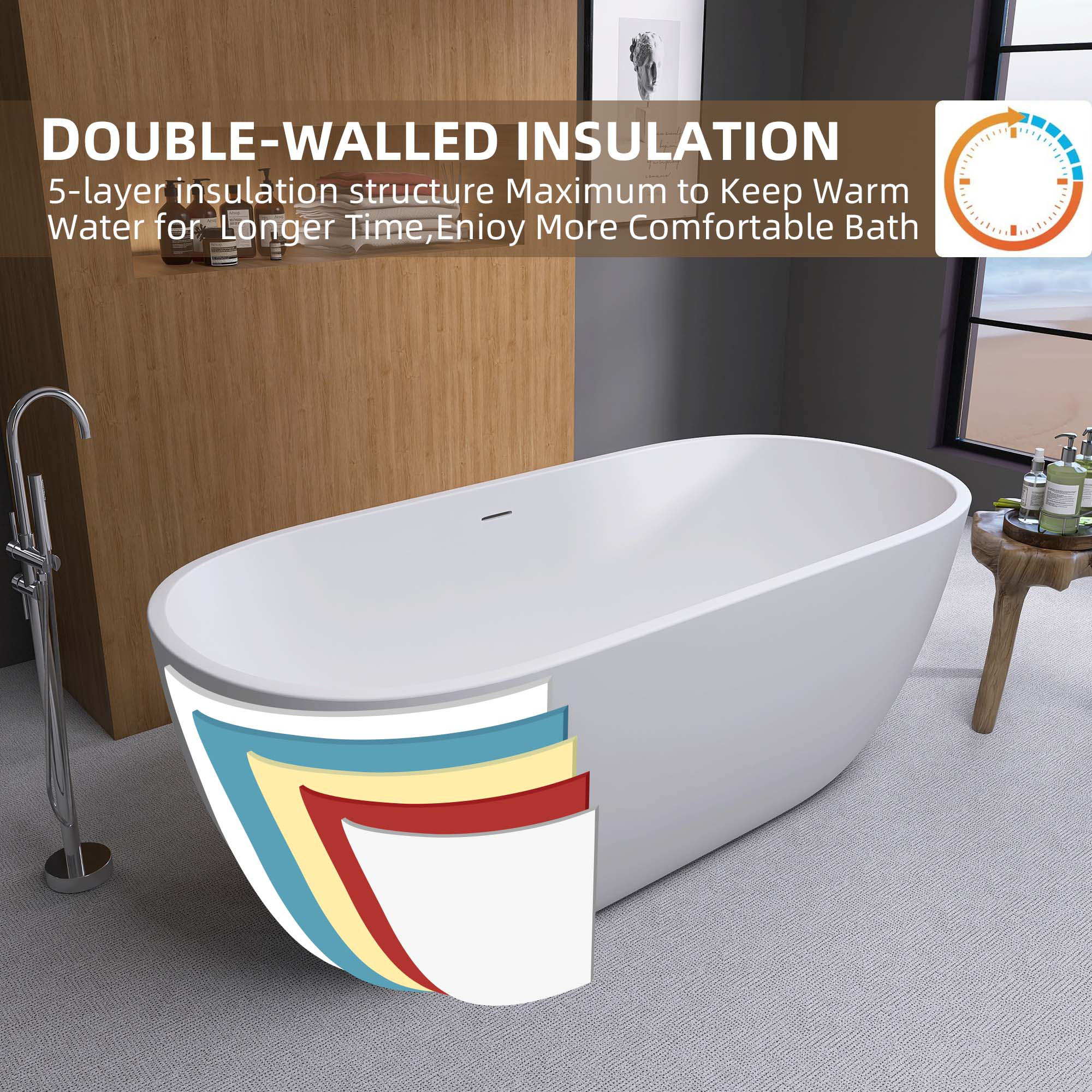 CASAINC CA263YKL bathtubs - View #5