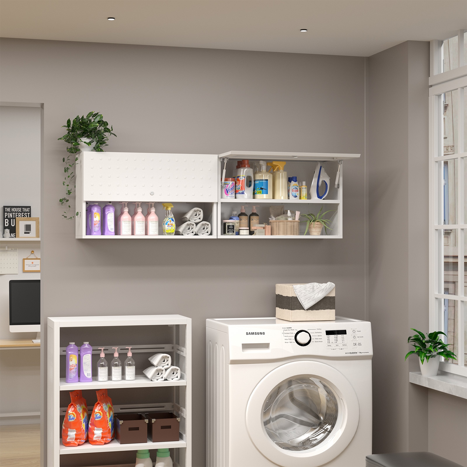 LTMATE LSKJD-ETFD-KFW Utility-Storage-Cabinets - View #7