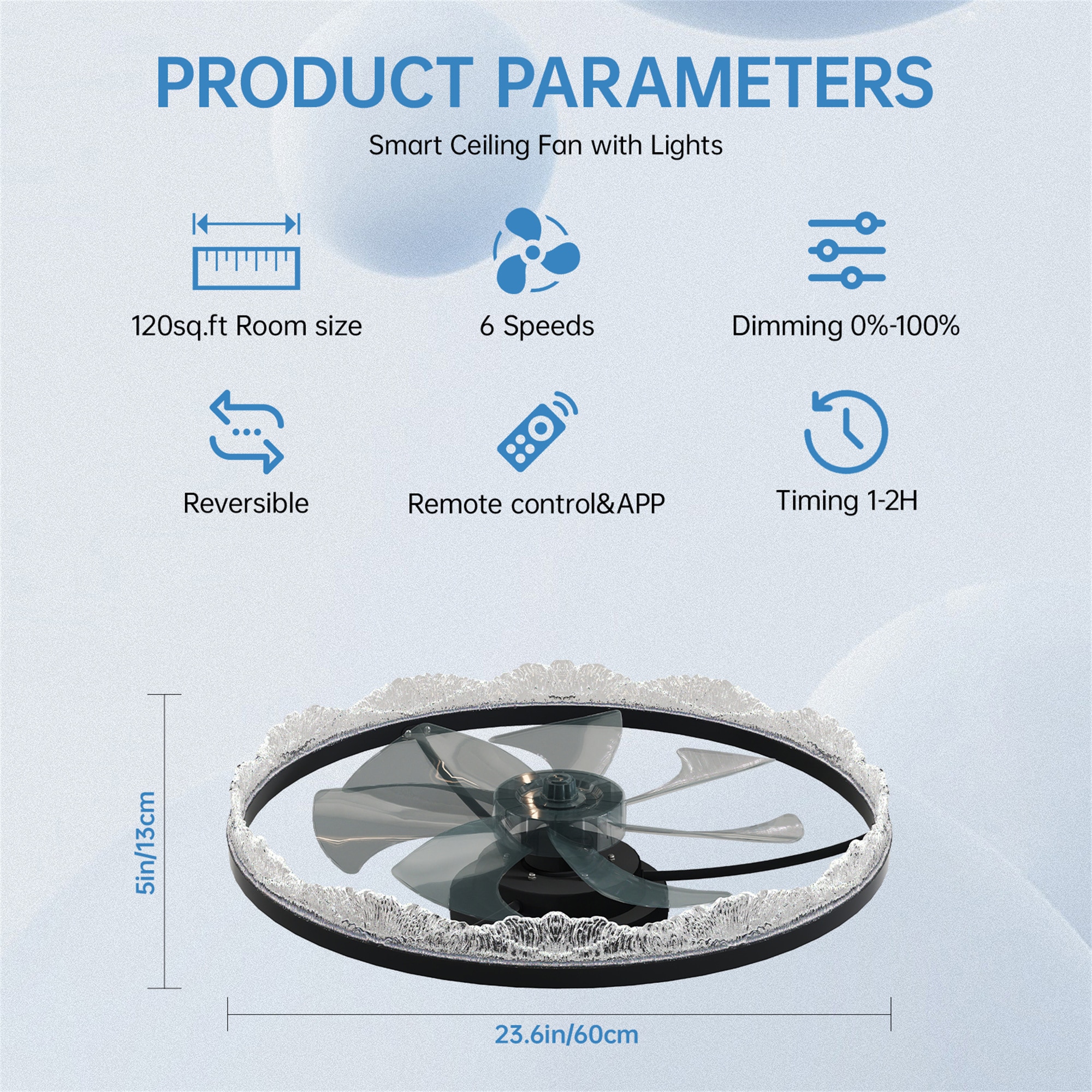 BABOOM BOM-297179-OR Ceiling-Fans - View #3