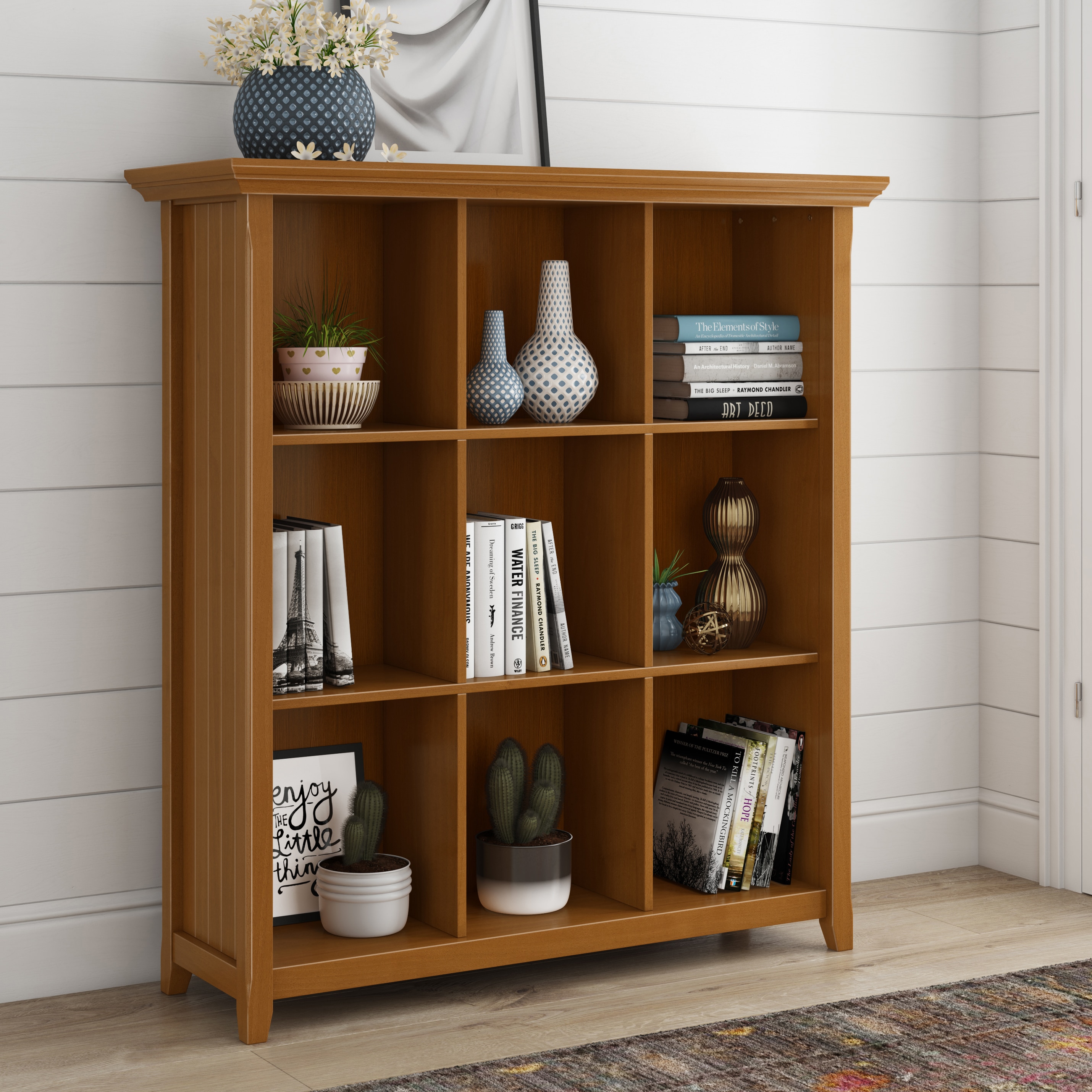 Simpli Home AXCACA21-LGB bookcases - View #6