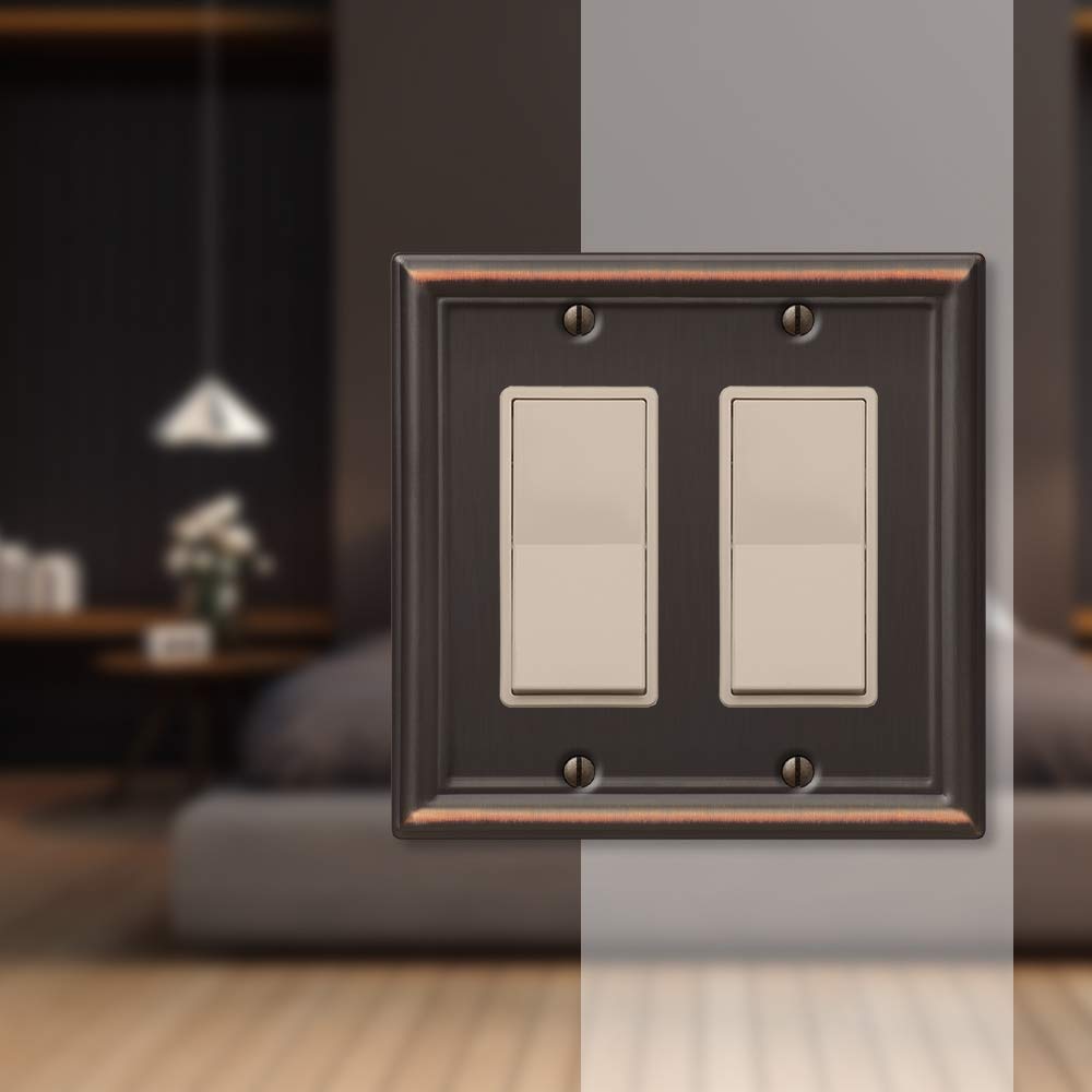 Amerelle 149RRDB Electrical-Wall-Plates - View #3