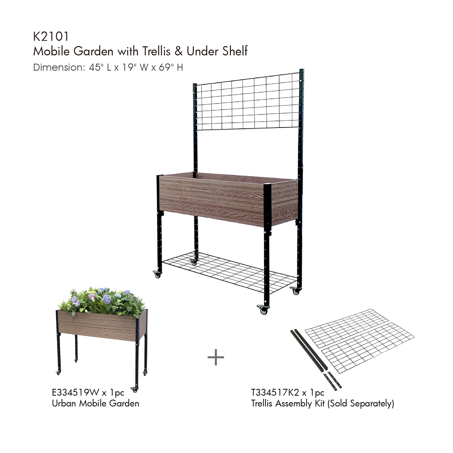 Everbloom E334519W Raised-Garden-Beds - View #11