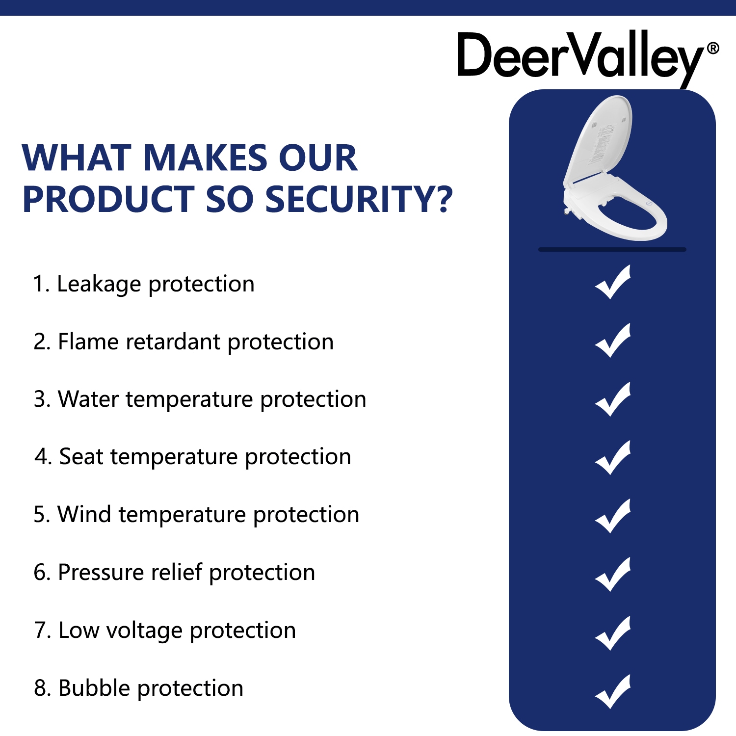 DeerValley DV-1S0018 Bidet-Toilet-Seats - View #8