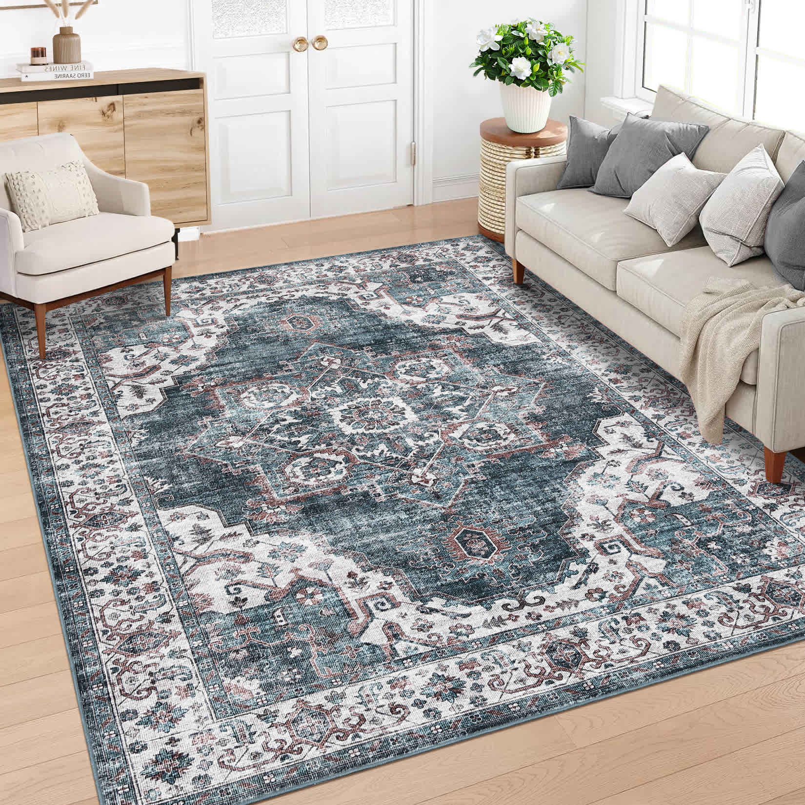 Qeetex LSN-PHK-338Y85XF rugs - View #5